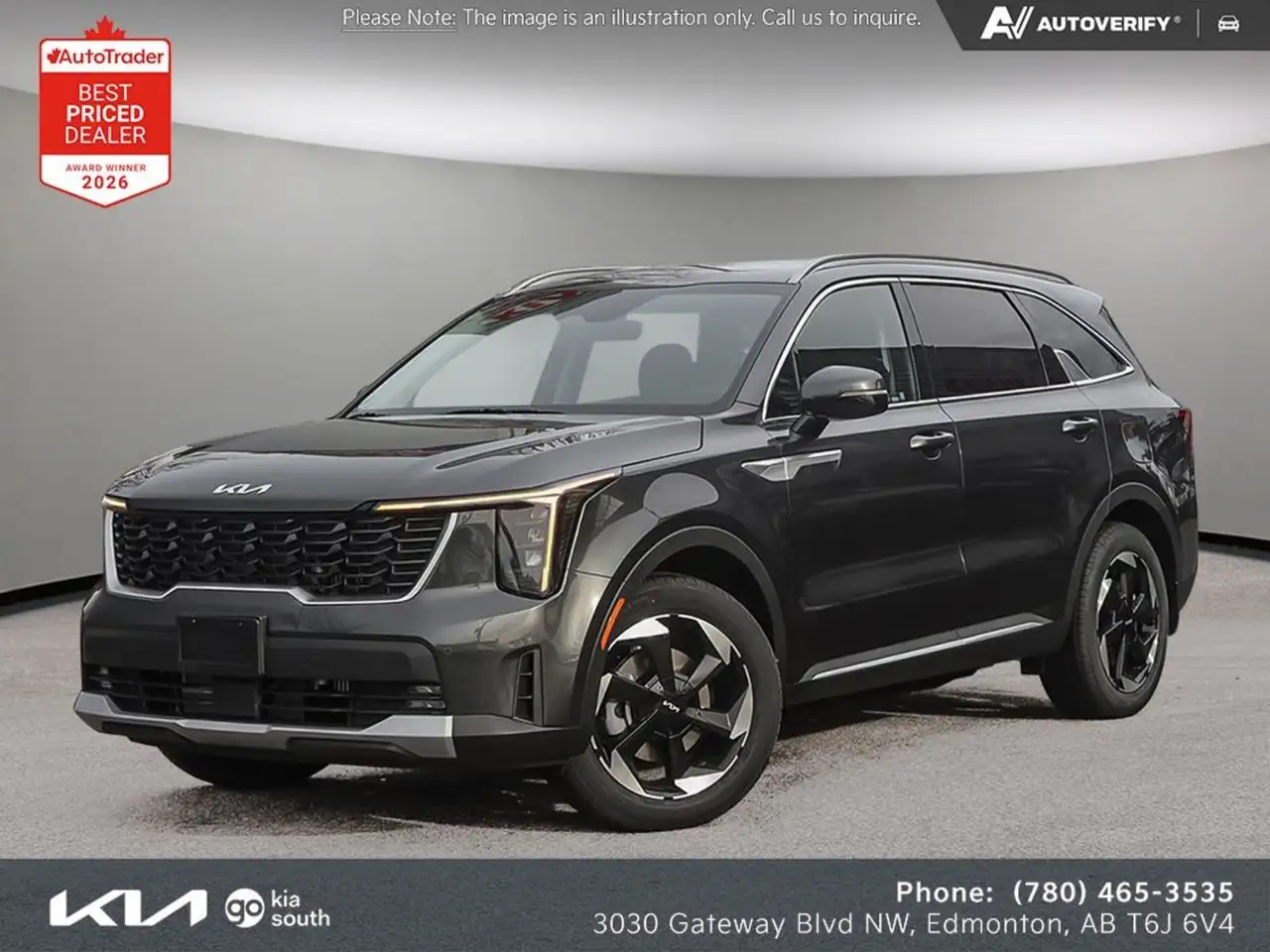 2026 Kia Sorento