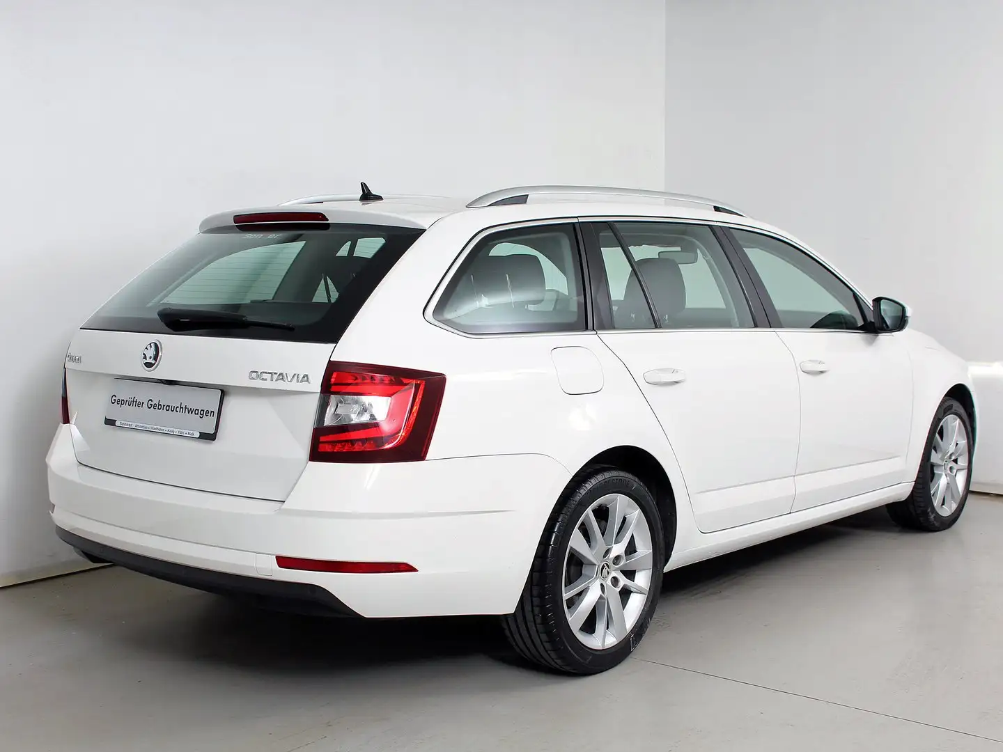 Skoda Octavia Style Limited TDI DSG Blanc - 2