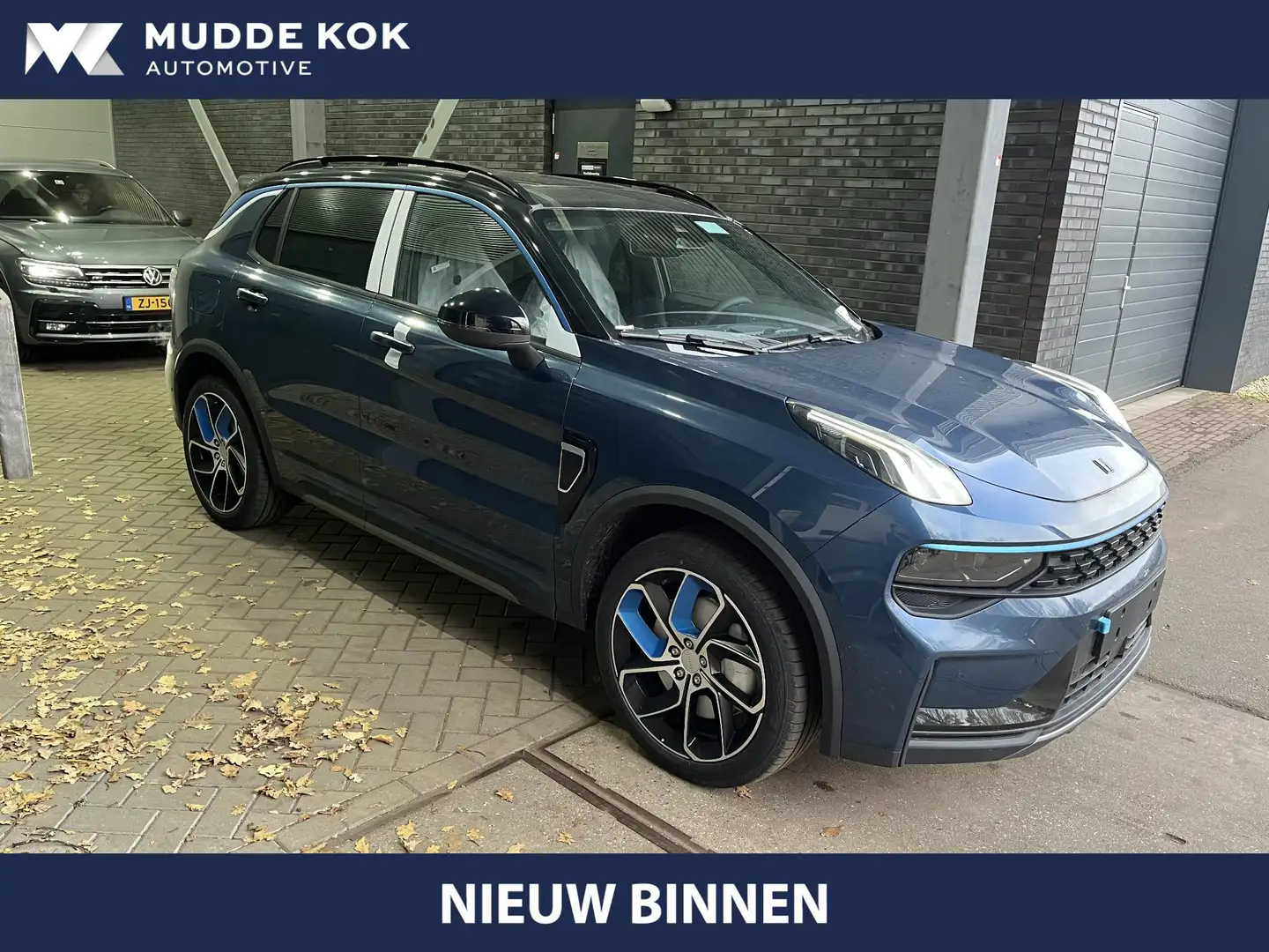 Lynk & Co 01 1.5 | NIEUW | Panoramadak | ACC | 360° Camera | Zw Albastru - 1