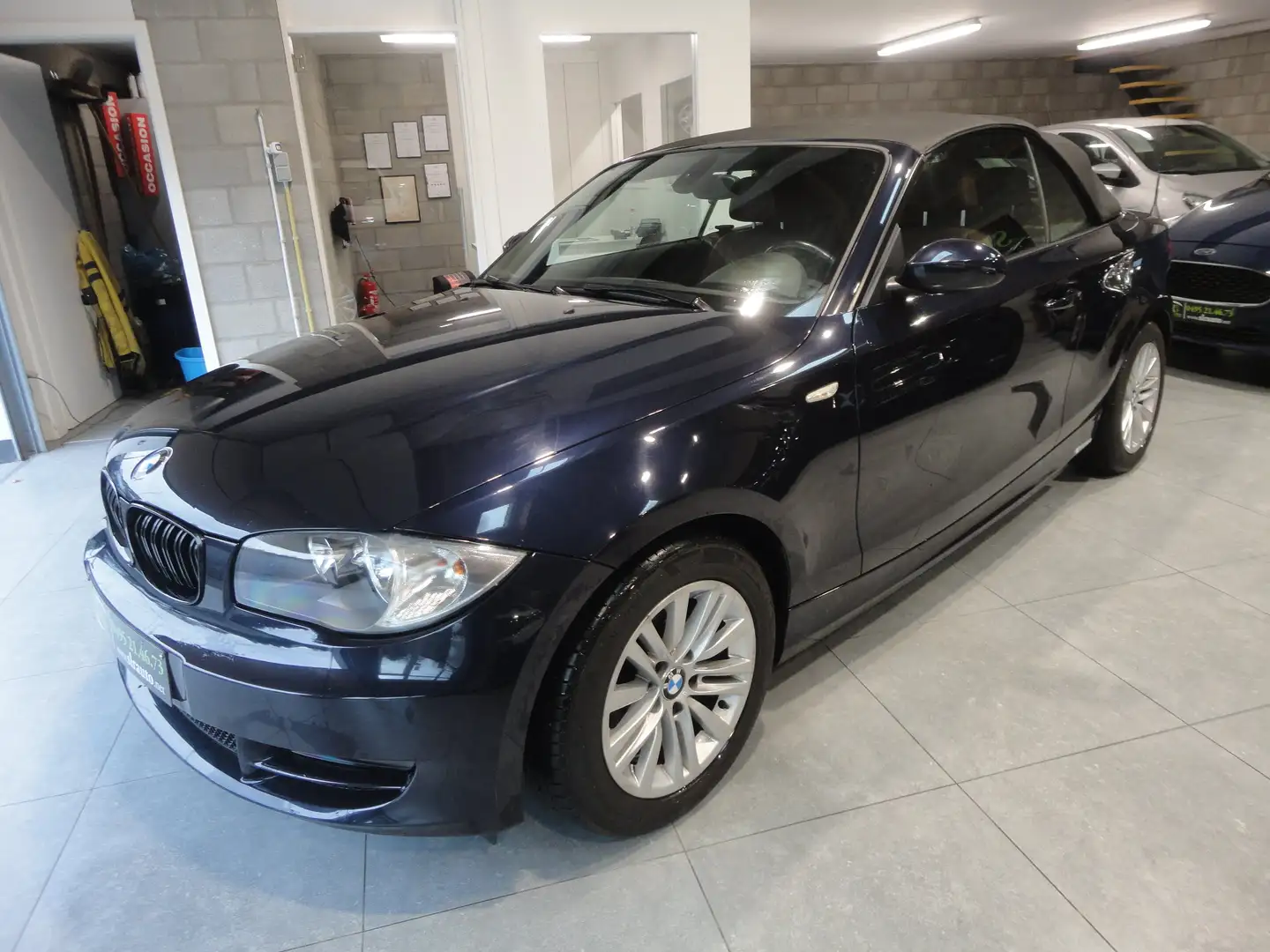 BMW 118 118 dA super affaire garanti 1 an Bleu - 1