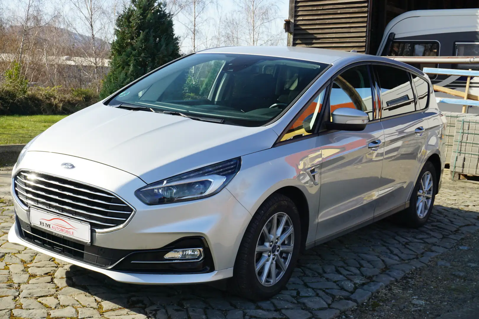 Ford S-Max TREND , LED, AUTOMATIC , NAVI Argent - 1