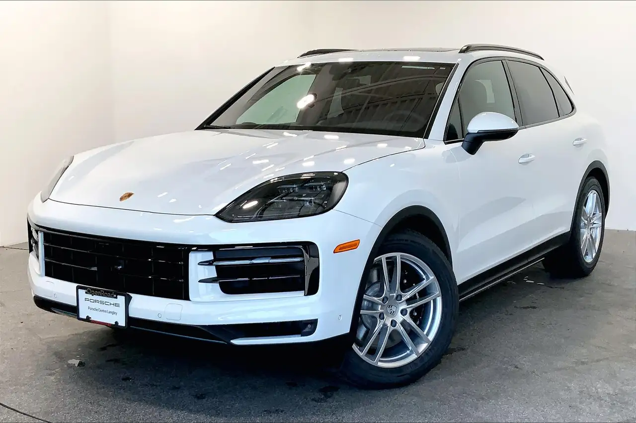 2025 Porsche Cayenne