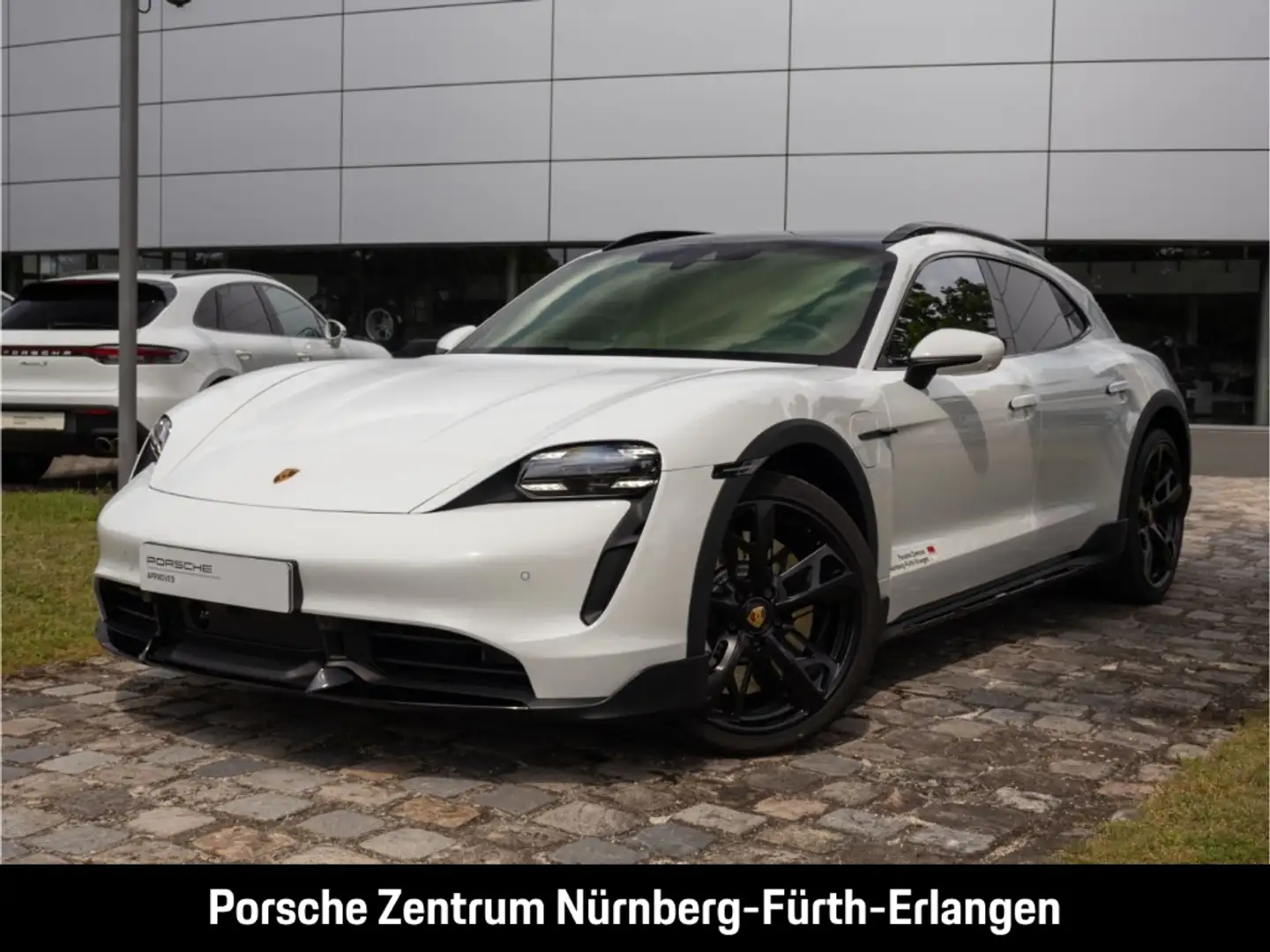 Porsche Taycan Turbo Cross Turismo Burmester HUD InnoDrive Weiß - 1