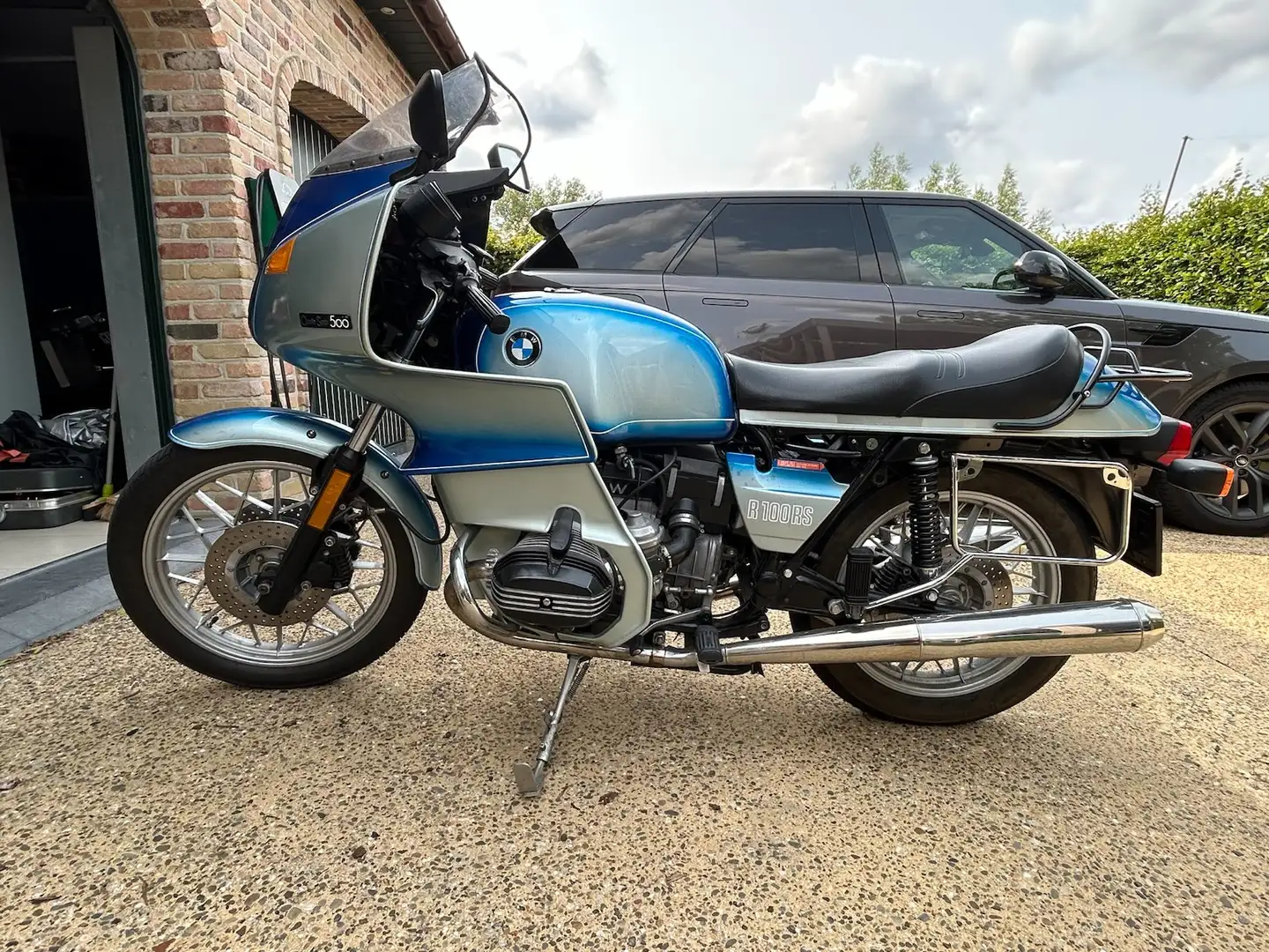 BMW R 100 RS nr.81 van de 500 Kék - 1