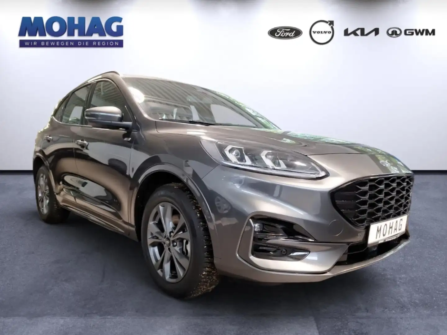 Ford Kuga ST-Line - HeadUp LED AHK schwenkbar Kamera Navi PD Grau - 2