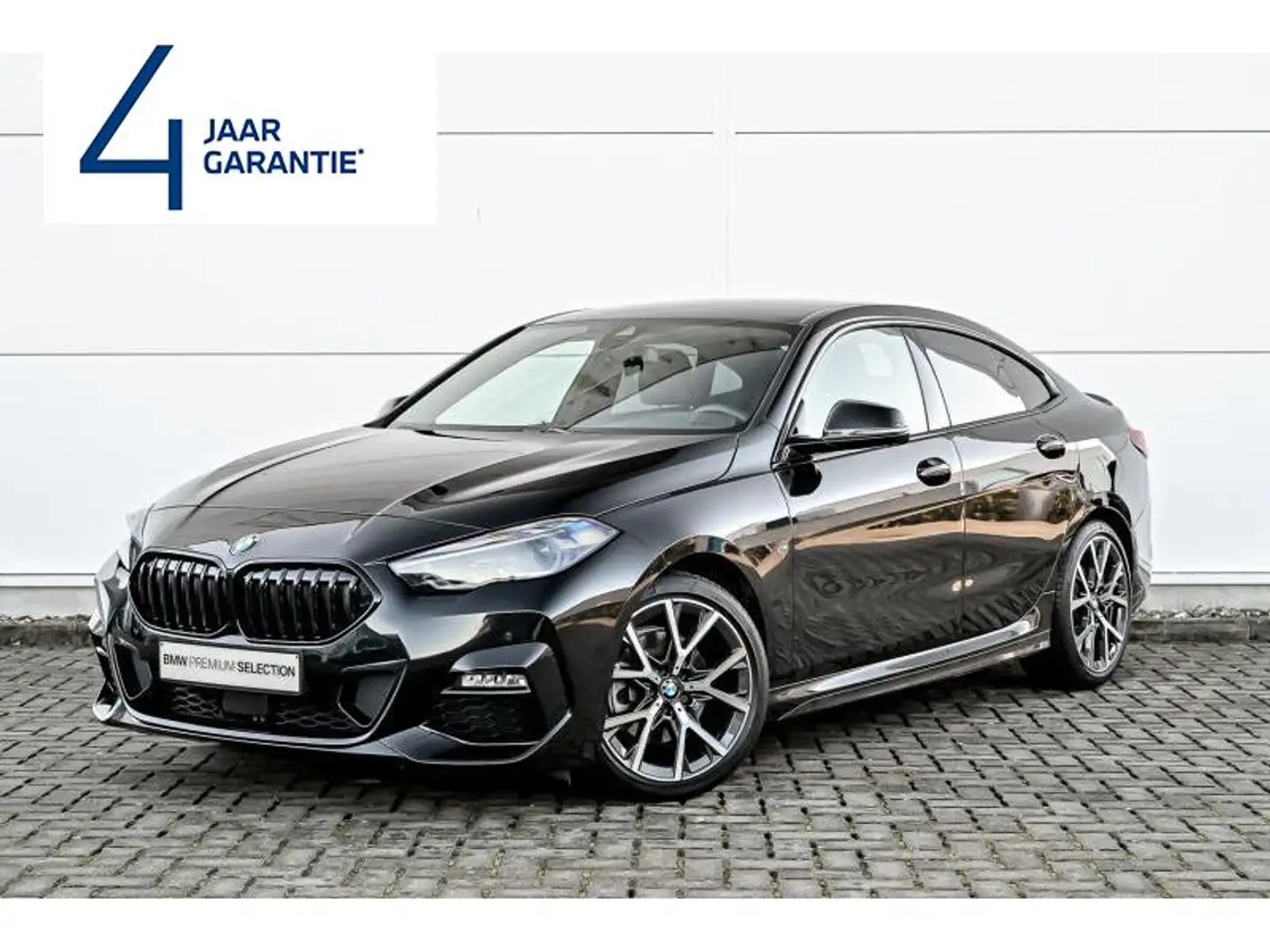 BMW 218 iA Gran Coupe M SPORTPAKKET Zwart - 1