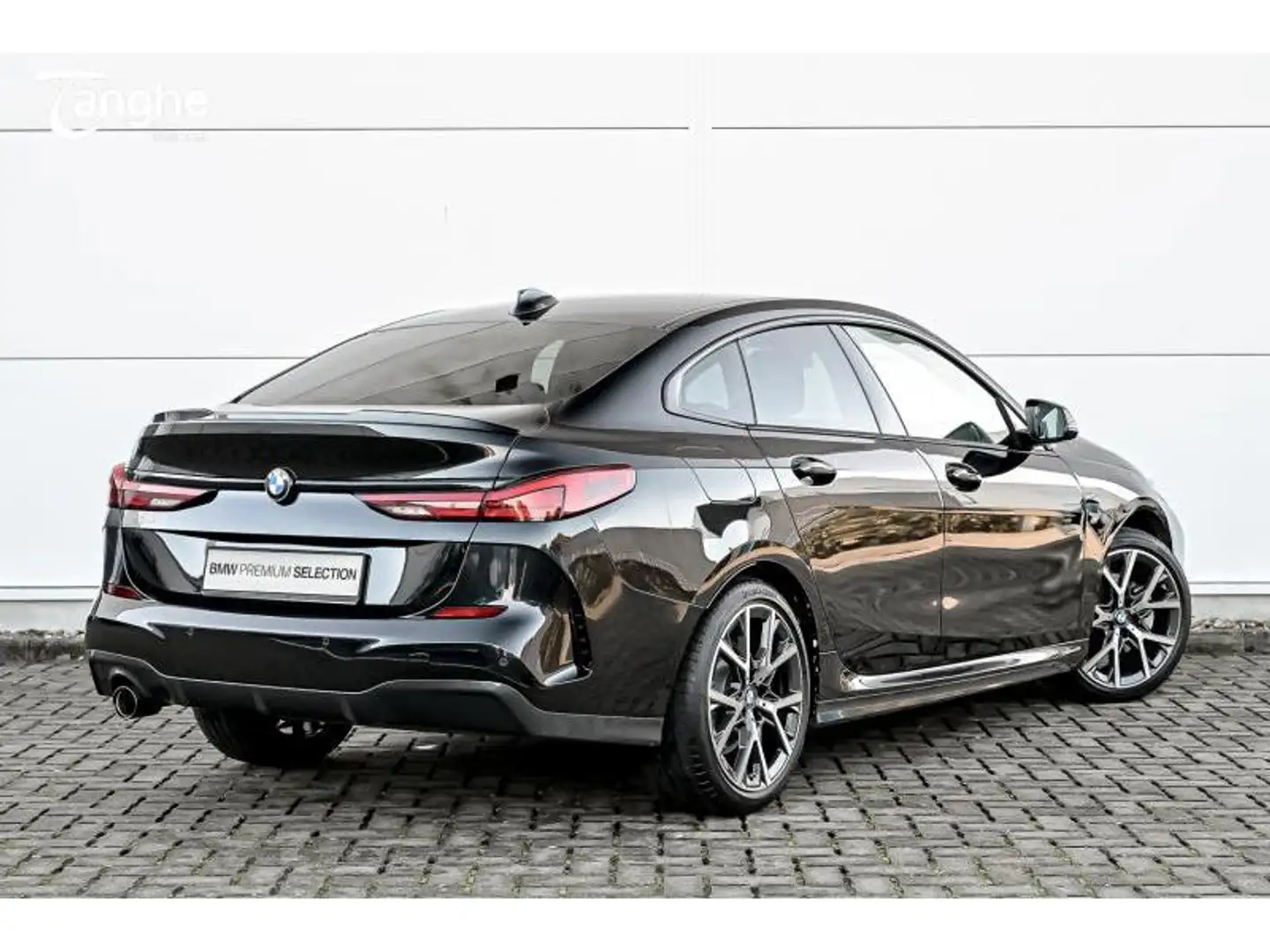 BMW 218 iA Gran Coupe M SPORTPAKKET Zwart - 2