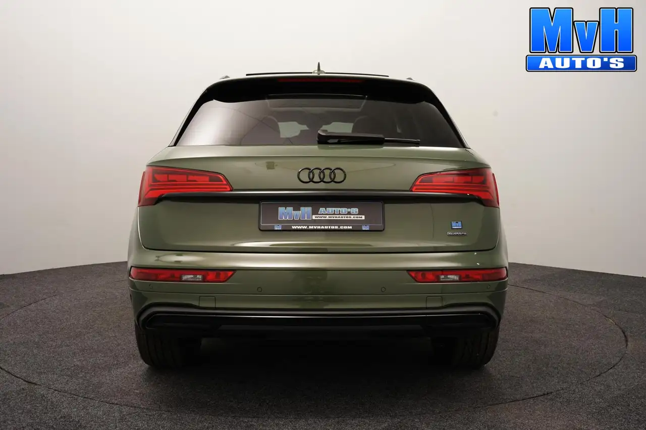 Audi Q5 50 TFSI PHEV S ed Quattro PANO B&O 360° MATRIX SOH, миниатюра 25