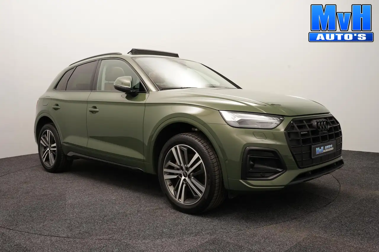 Audi Q5 50 TFSI PHEV S ed Quattro PANO B&O 360° MATRIX SOH, миниатюра 28