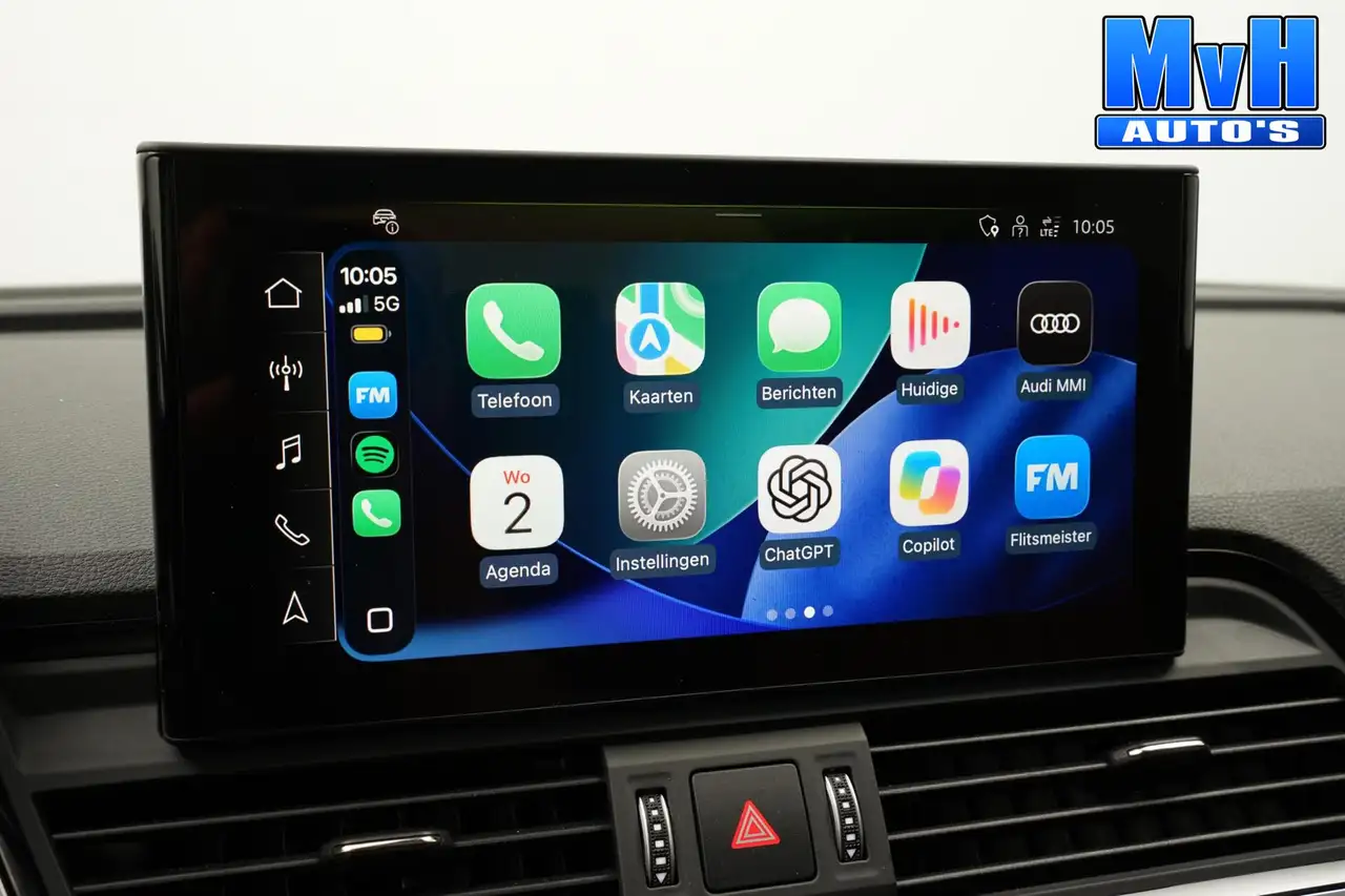 Audi Q5 50 TFSI PHEV S ed Quattro PANO B&O 360° MATRIX SOH, миниатюра 14