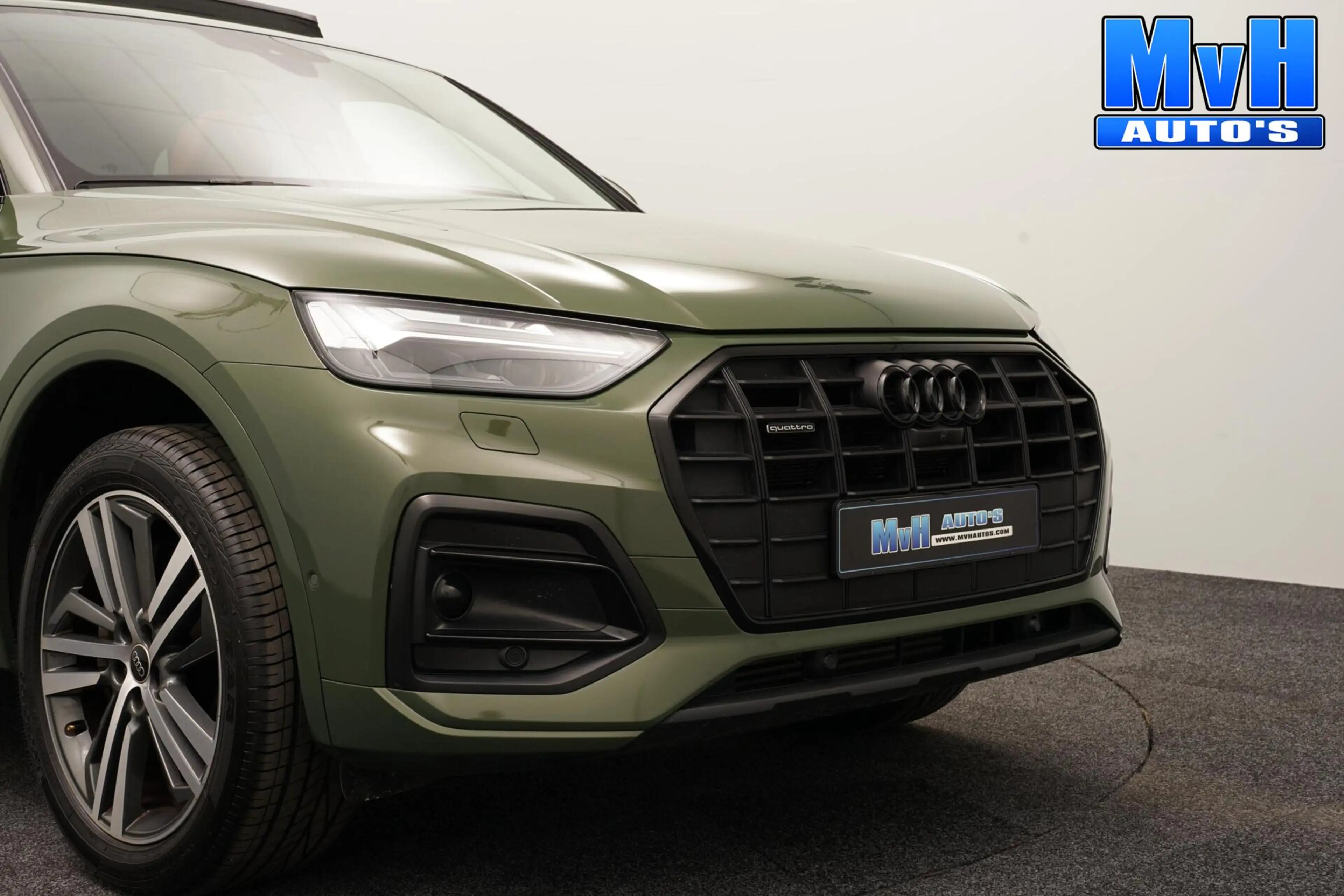 Audi Q5 50 TFSI PHEV S ed Quattro|PANO|B&O|360°|MATRIX|SOH — photo 34