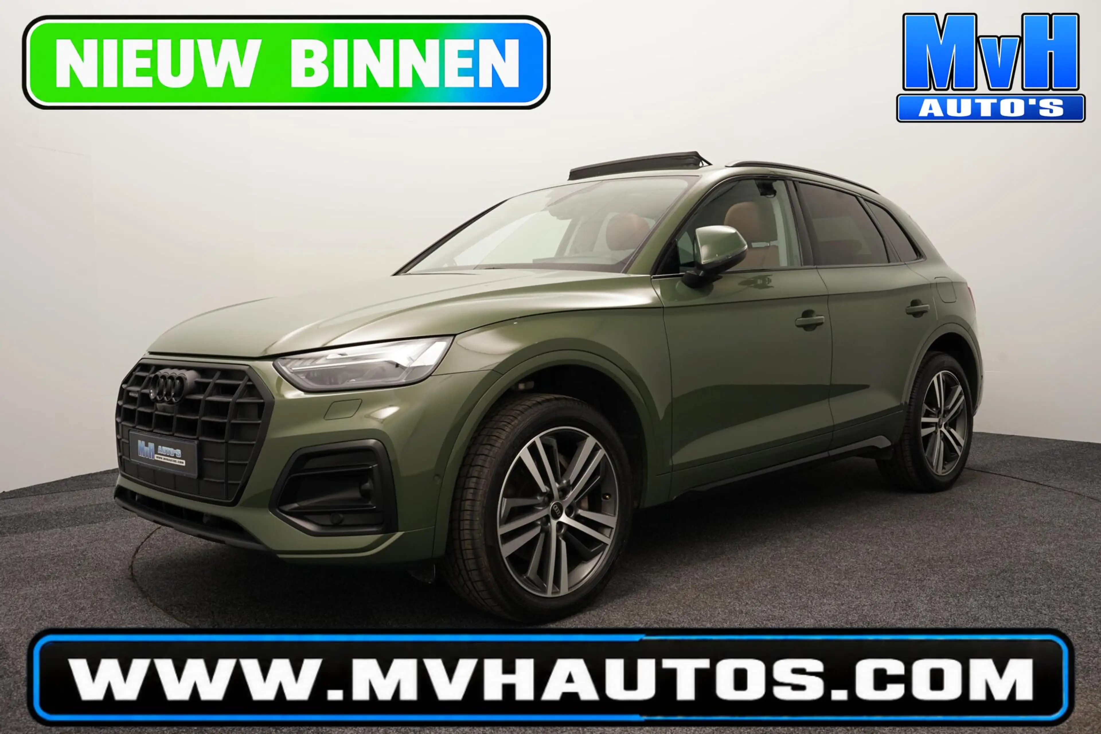 Audi Q5 50 TFSI PHEV S ed Quattro|PANO|B&O|360°|MATRIX|SOH