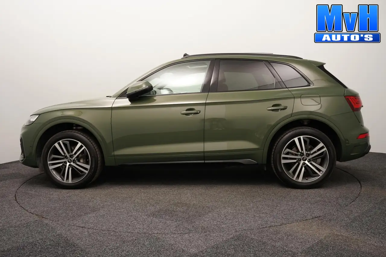 Audi Q5 50 TFSI PHEV S ed Quattro PANO B&O 360° MATRIX SOH, миниатюра 23