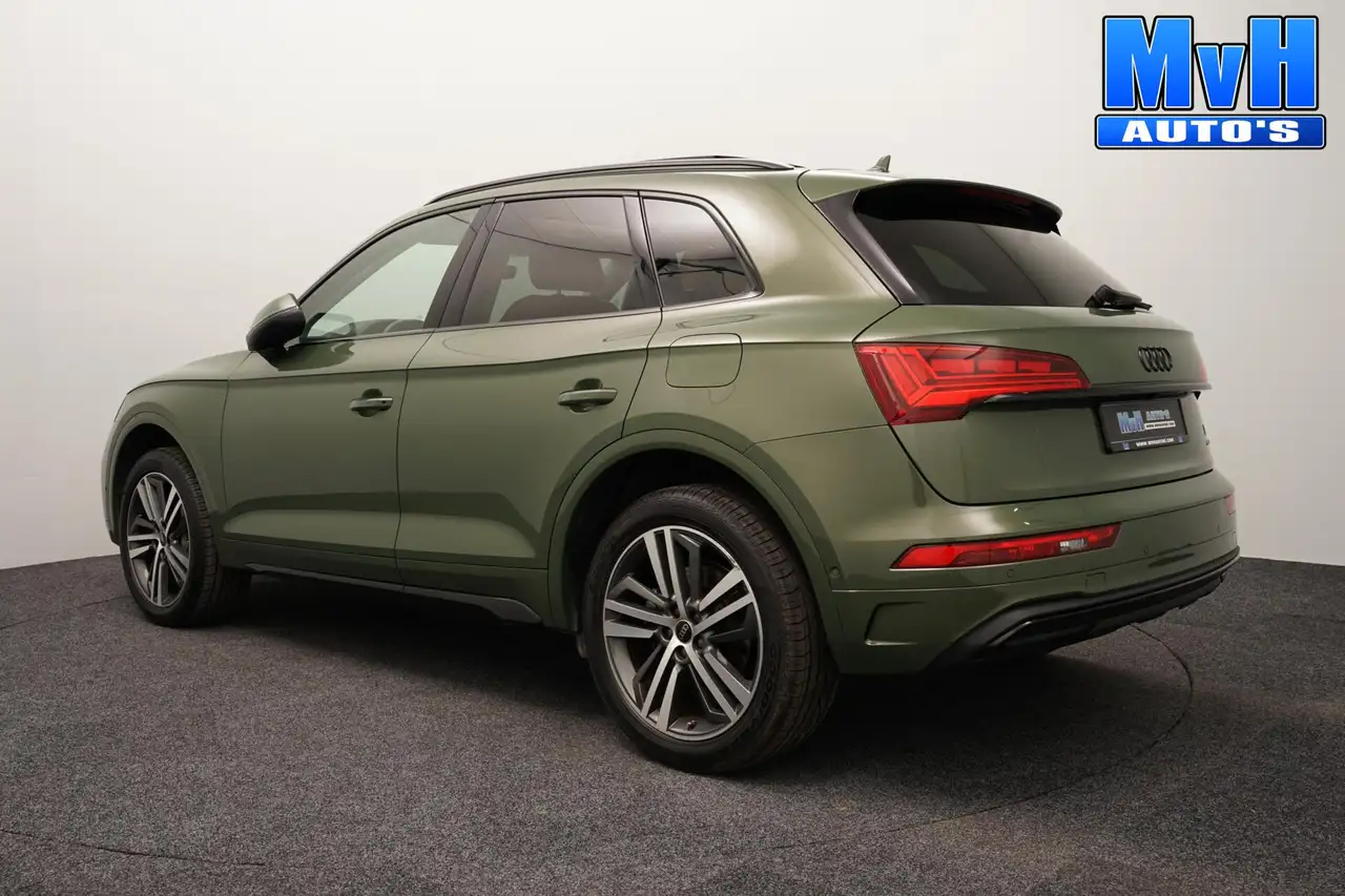Audi Q5 50 TFSI PHEV S ed Quattro PANO B&O 360° MATRIX SOH, миниатюра 24