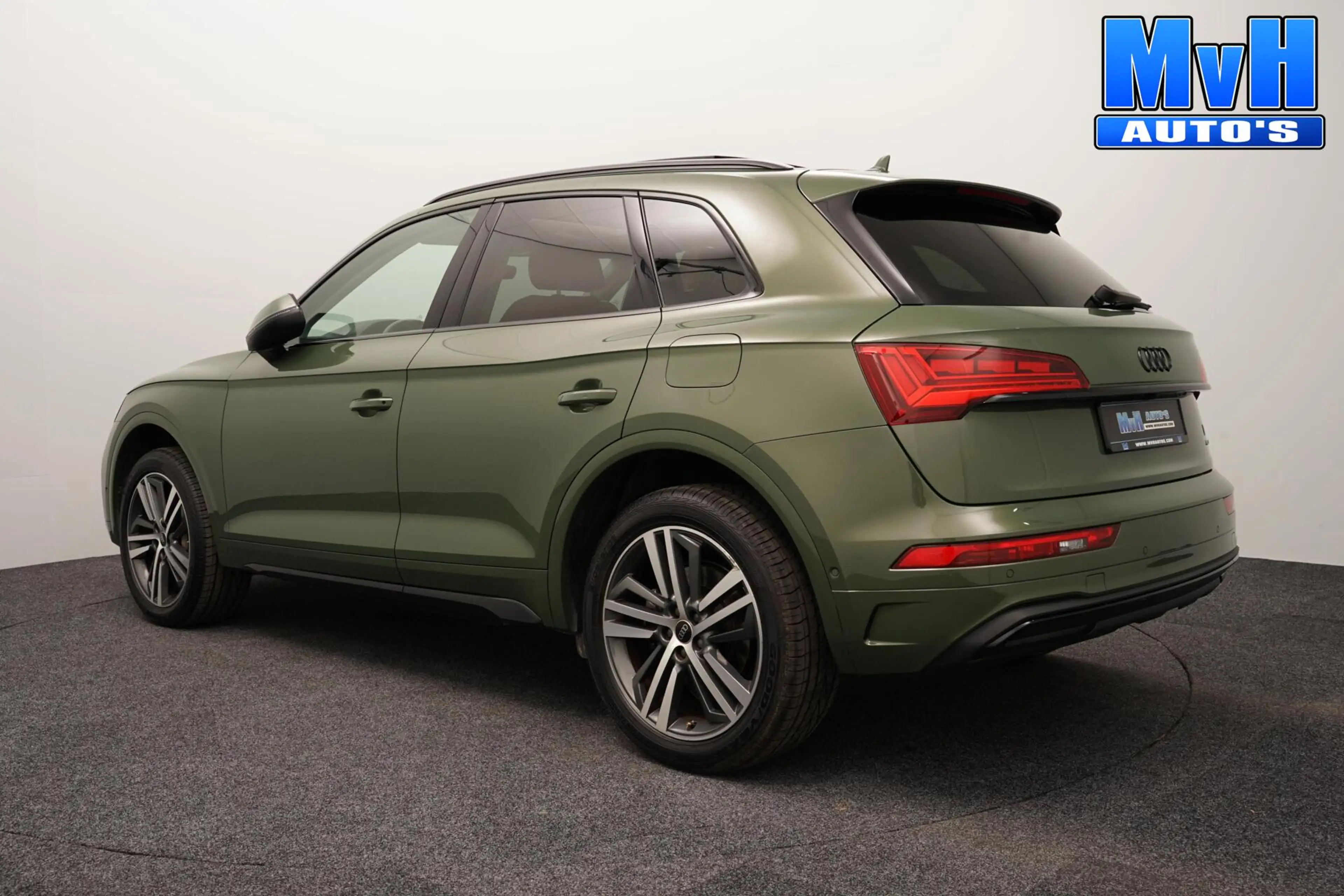 Audi Q5 50 TFSI PHEV S ed Quattro|PANO|B&O|360°|MATRIX|SOH — photo 24