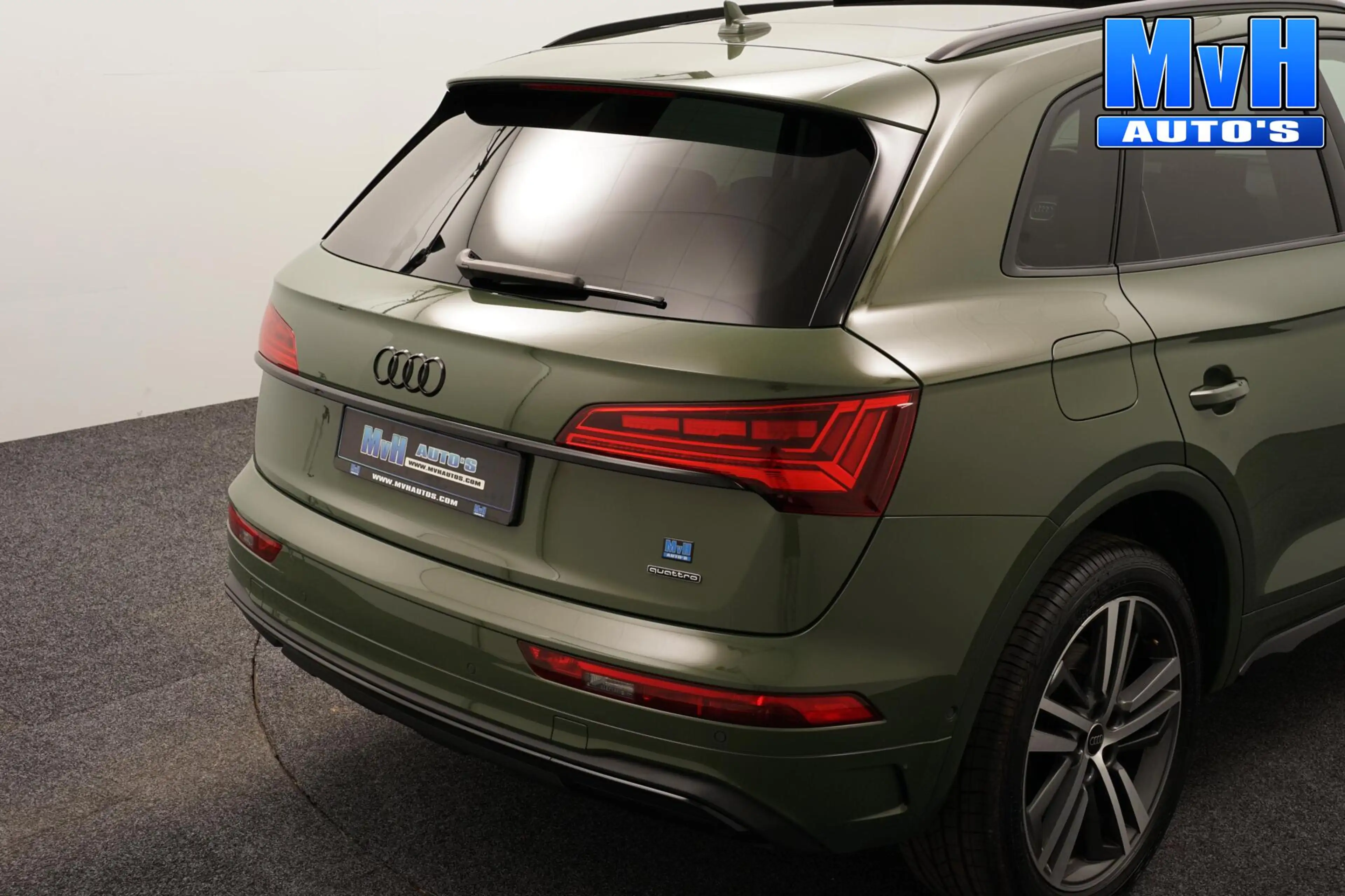 Audi Q5 50 TFSI PHEV S ed Quattro|PANO|B&O|360°|MATRIX|SOH — photo 50