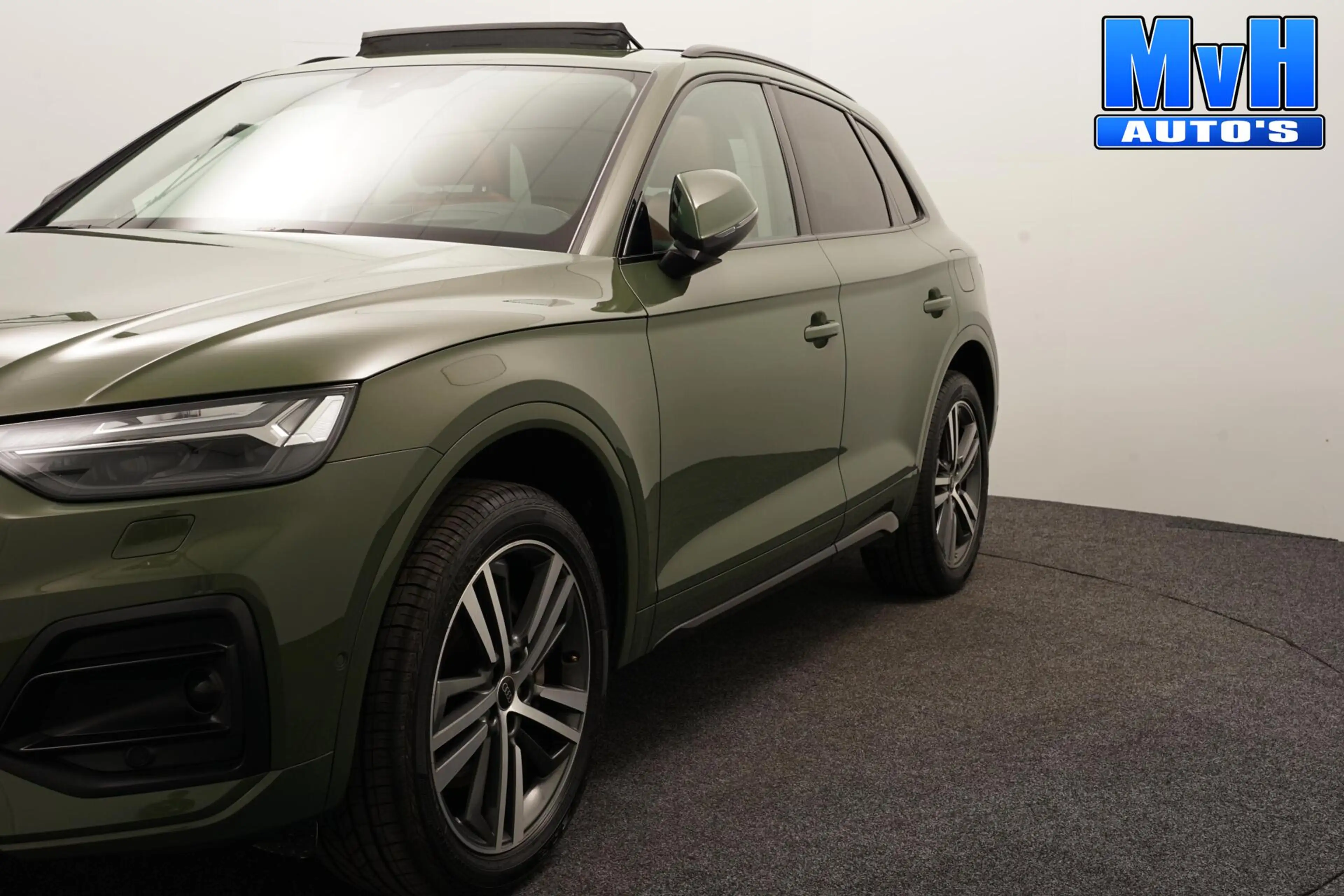 Audi Q5 50 TFSI PHEV S ed Quattro|PANO|B&O|360°|MATRIX|SOH — photo 41
