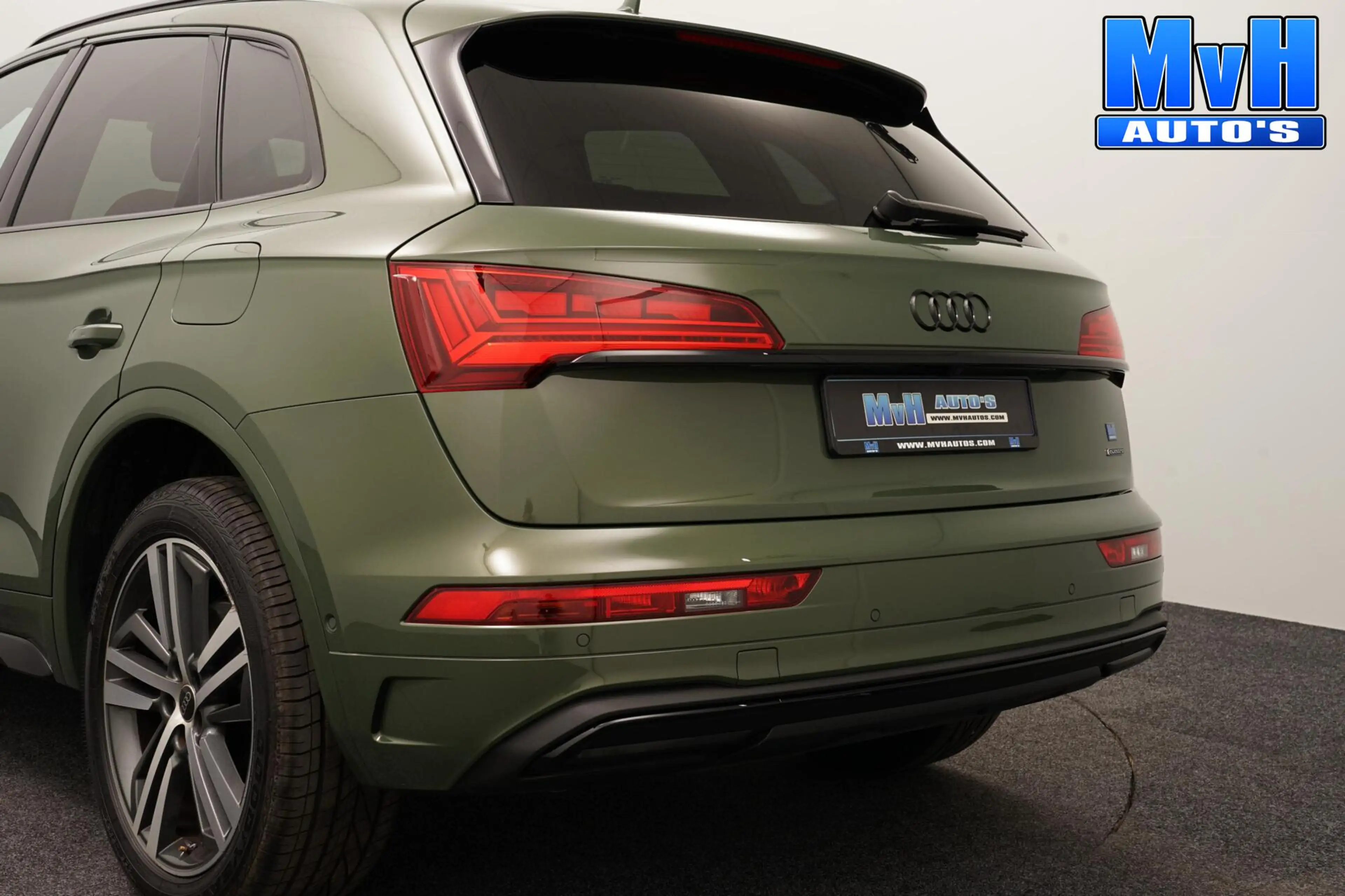 Audi Q5 50 TFSI PHEV S ed Quattro|PANO|B&O|360°|MATRIX|SOH — photo 46