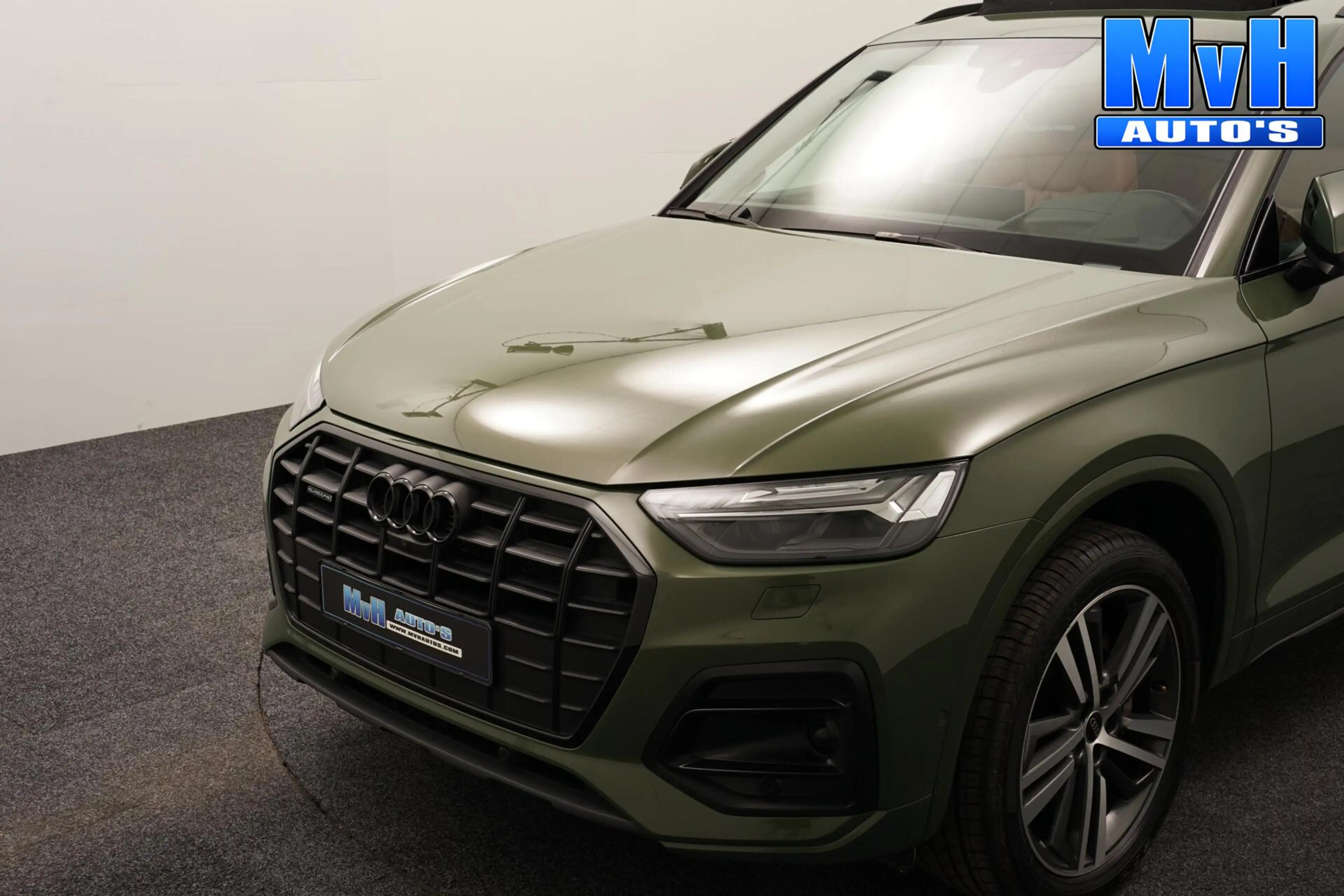 Audi Q5 50 TFSI PHEV S ed Quattro|PANO|B&O|360°|MATRIX|SOH — photo 40