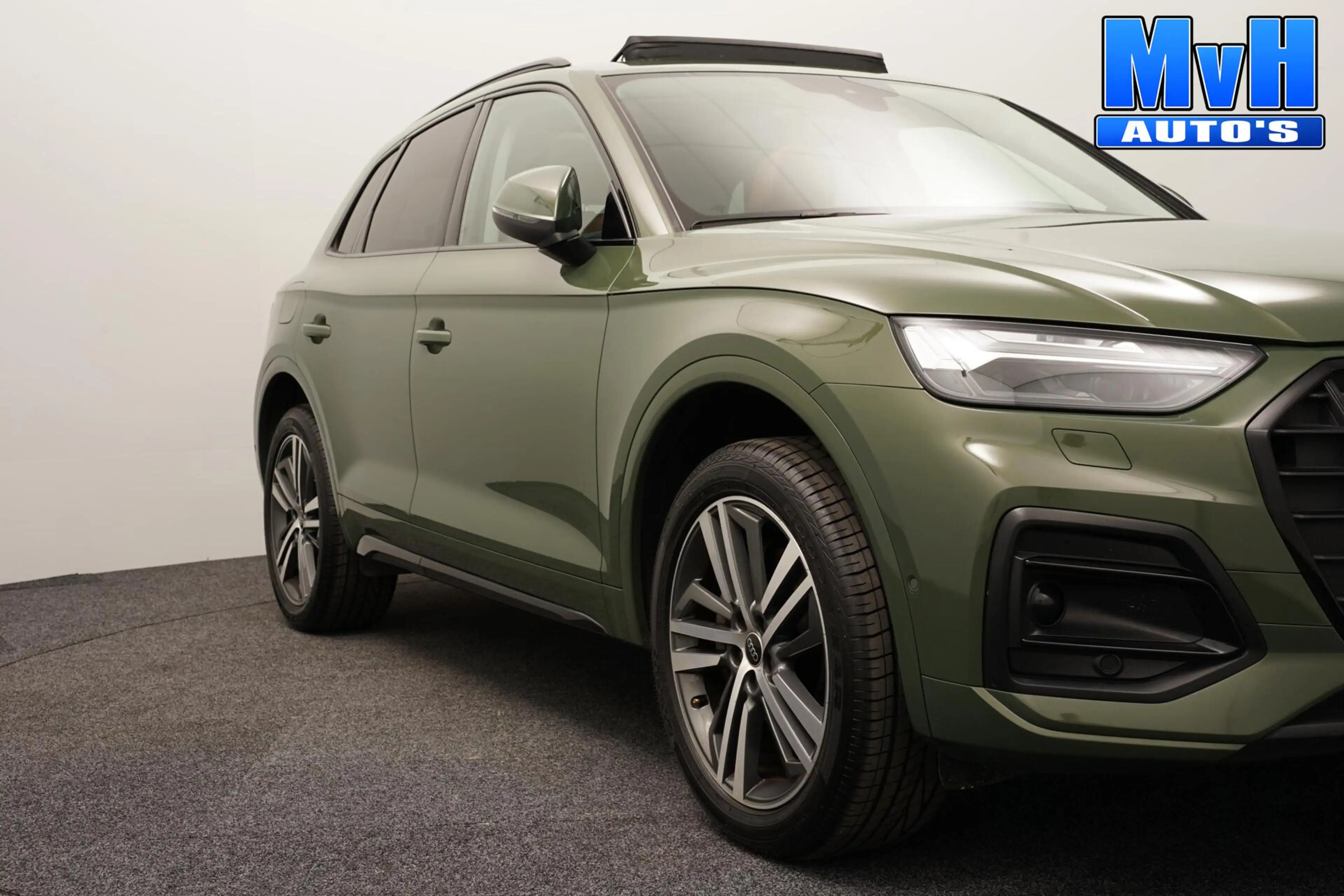 Audi Q5 50 TFSI PHEV S ed Quattro|PANO|B&O|360°|MATRIX|SOH — photo 33