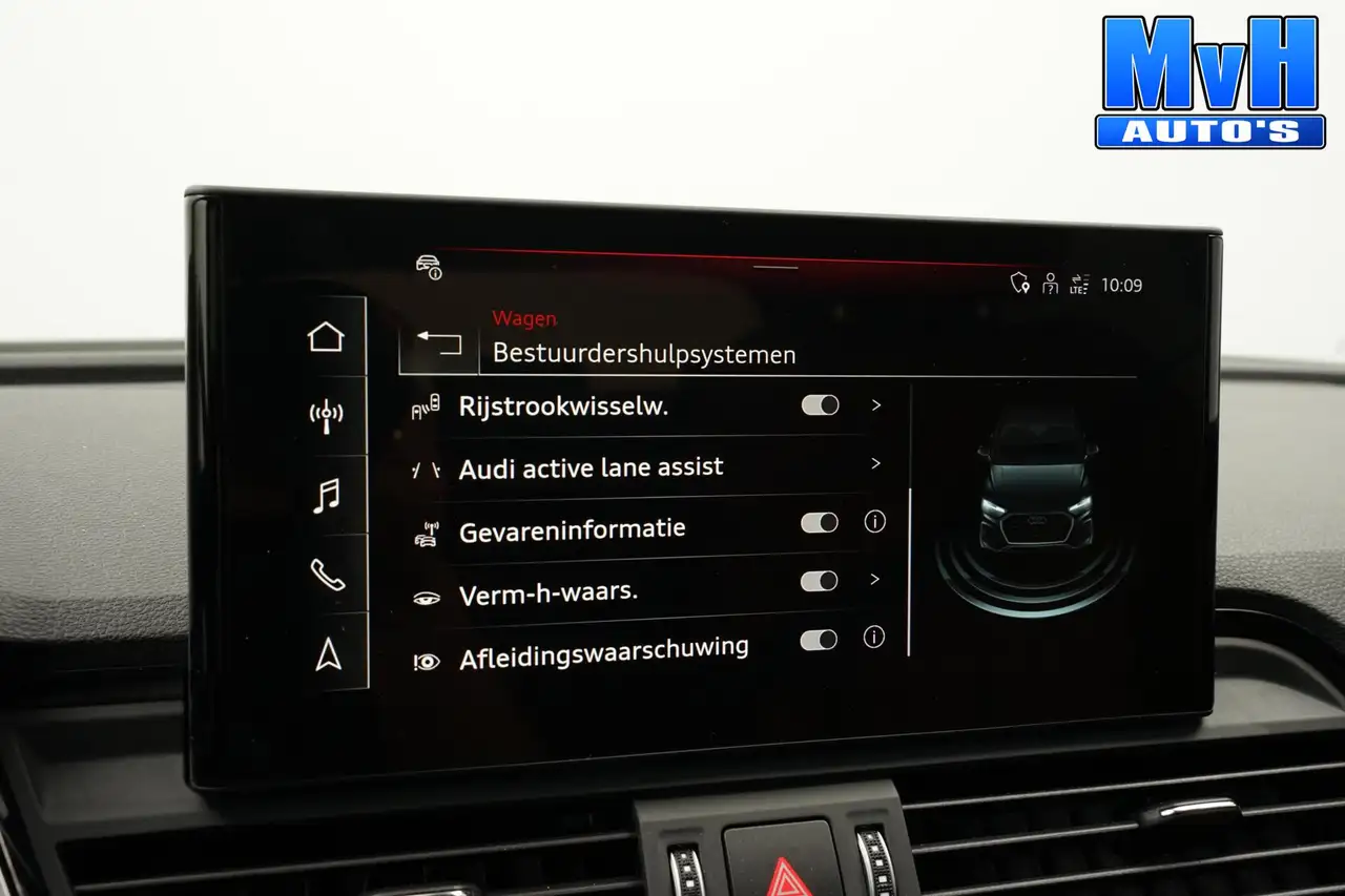 Audi Q5 50 TFSI PHEV S ed Quattro PANO B&O 360° MATRIX SOH, миниатюра 16