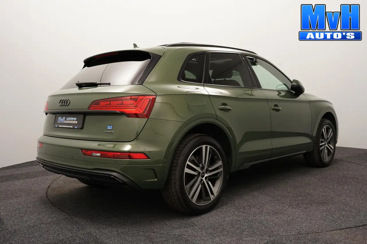 Audi Q5 50 TFSI PHEV S ed Quattro PANO B&O 360° MATRIX SOH, миниатюра 26