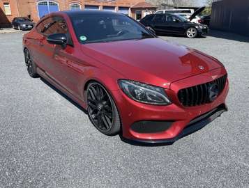 Classe C Coupé 200 4Matic 9G-Tronic Sportline