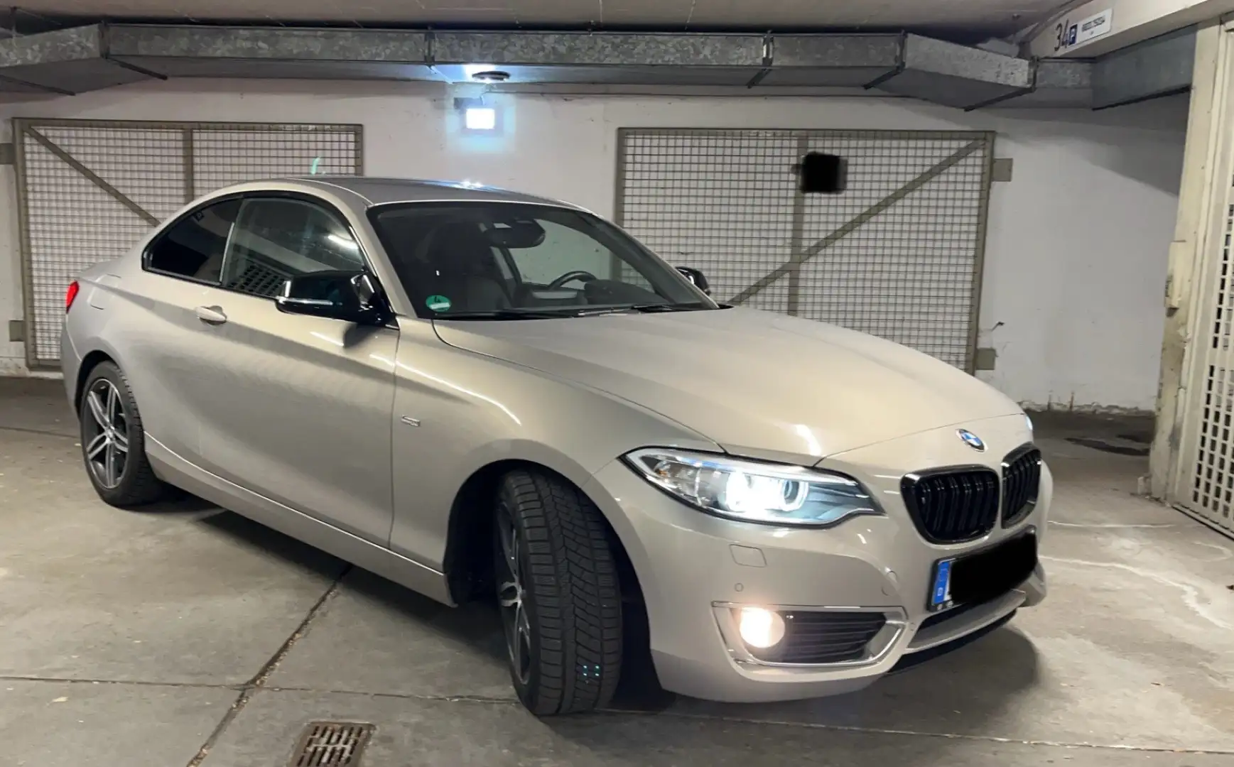 BMW 228 228i Coupe Sport-Aut. Luxury Line - 2