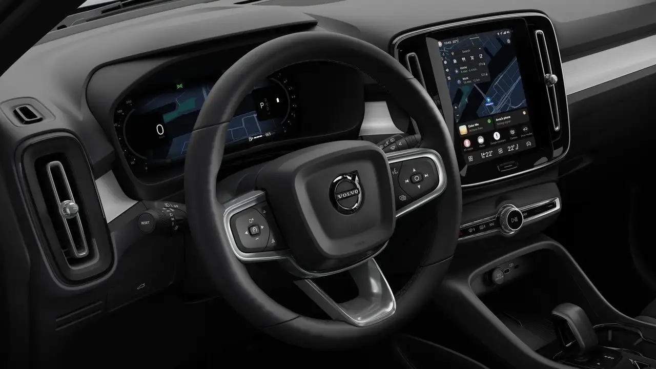 Volvo XC40 снимка Volvo XC40