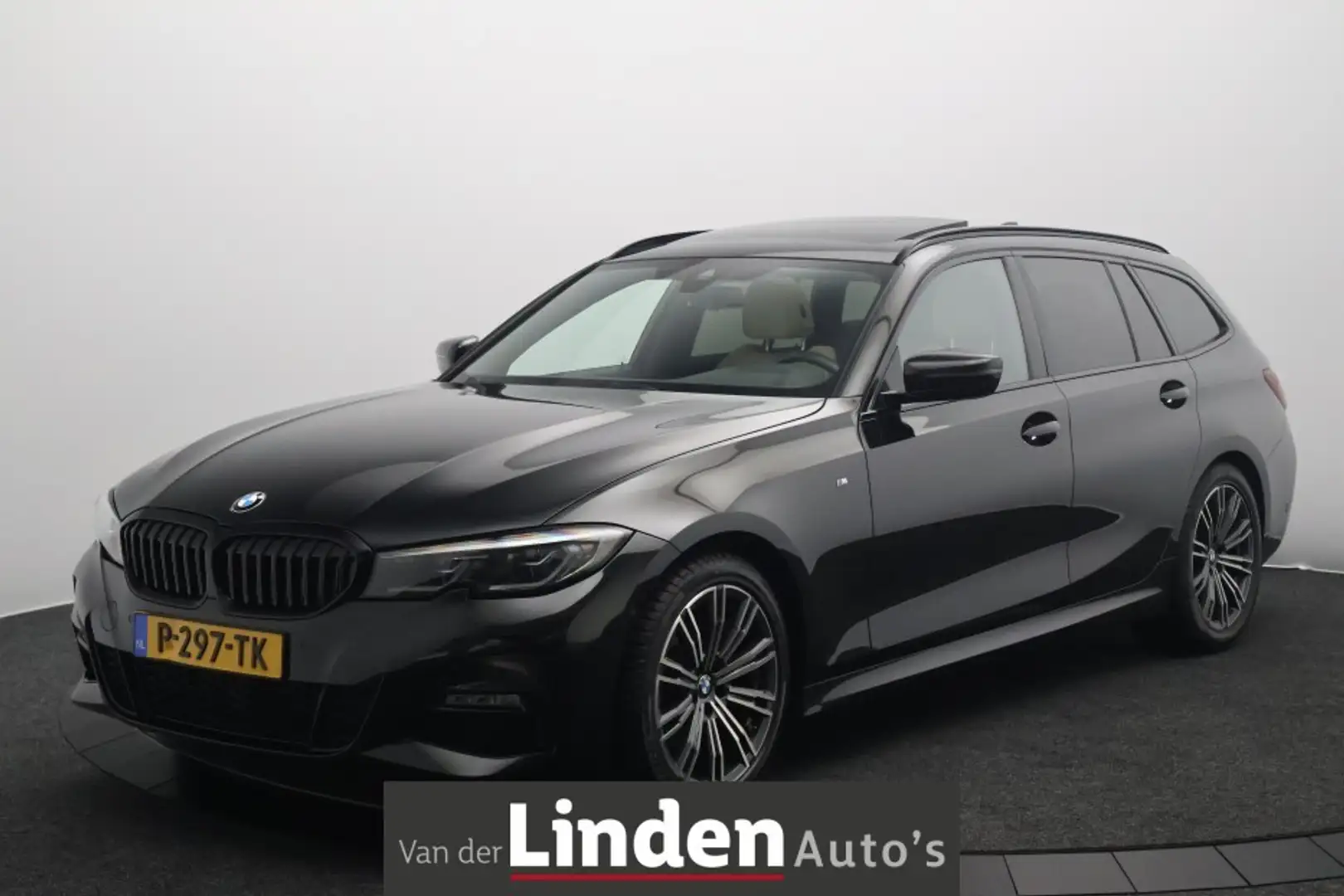 BMW 318 i Business Edition M-sport | Panorama Dak | Wegkla Zwart - 1