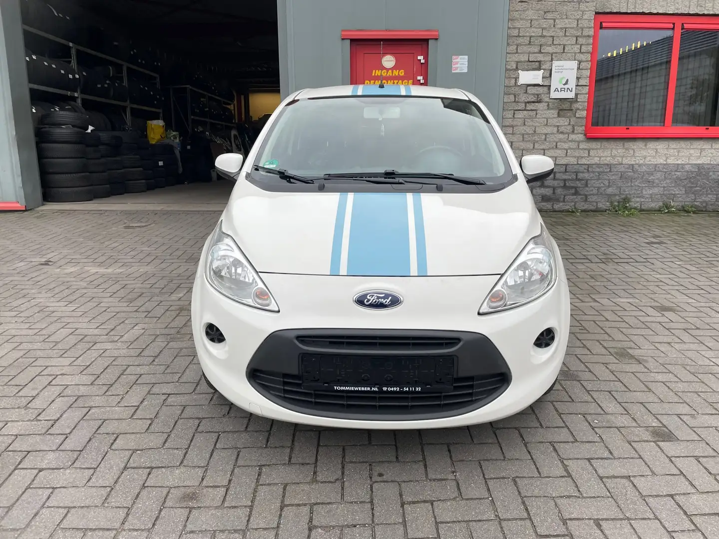 Ford Ka/Ka+ 1.2 Style start/stop Blanc - 2