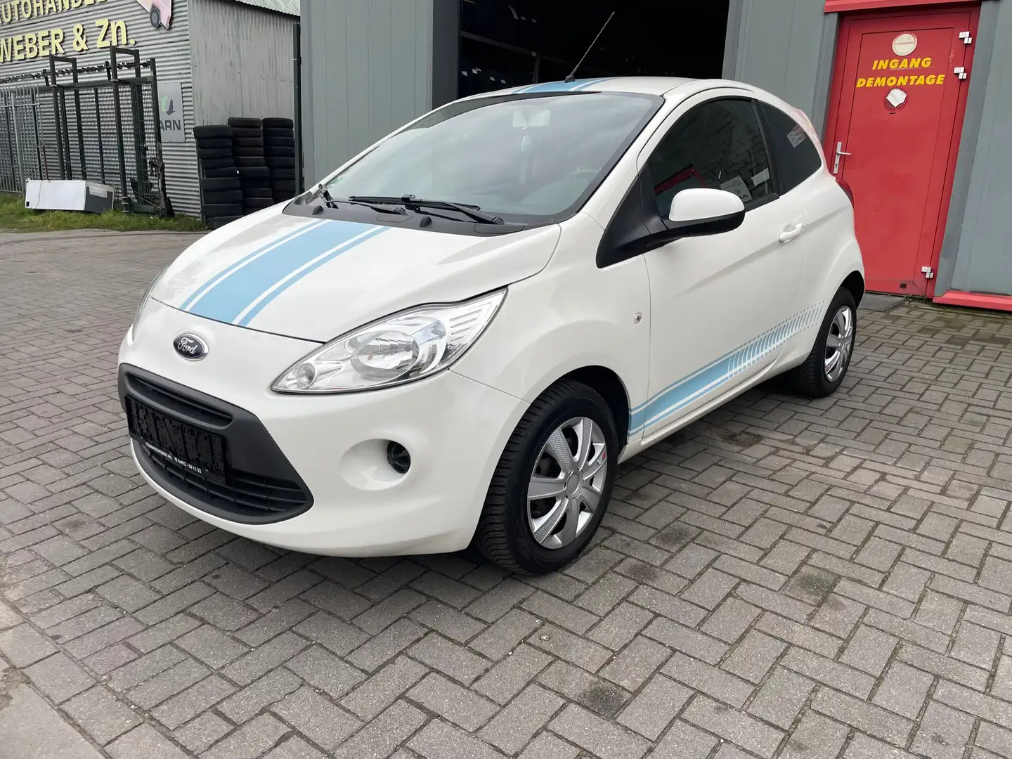Ford Ka/Ka+ 1.2 Style start/stop Blanc - 1