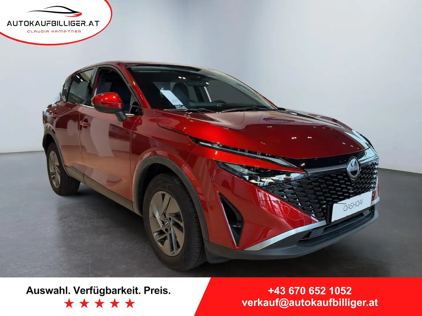 Nissan Qashqai Acenta 1.3 MHEV 158PS/116kW Xtronic 2024 - 1