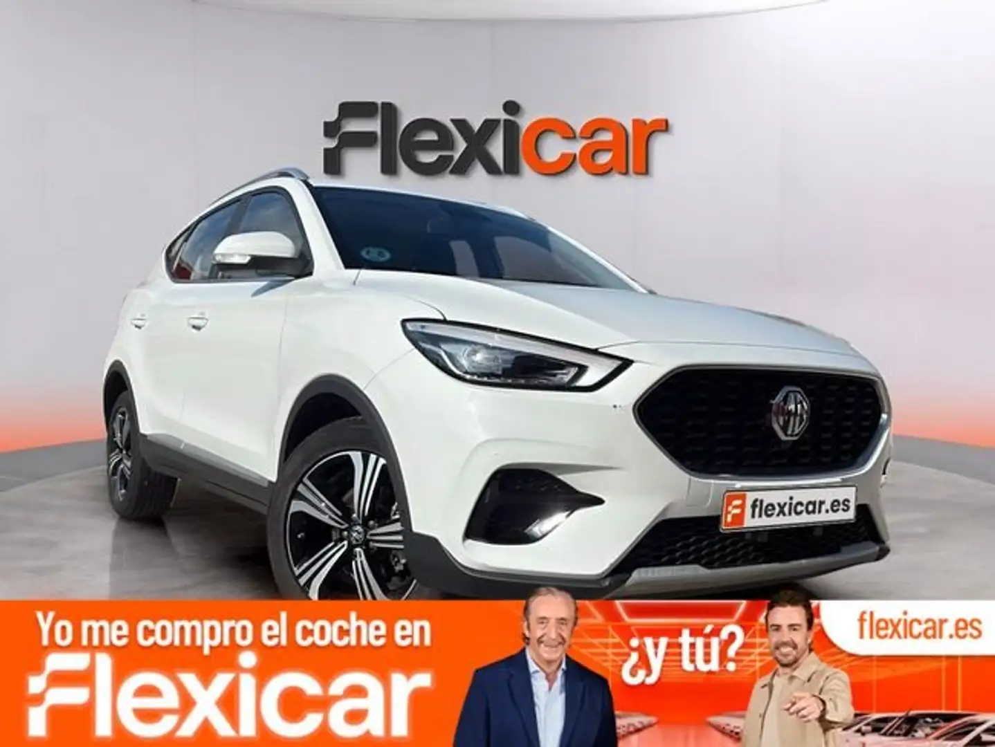 MG ZS 1.5 Comfort Blanco - 1