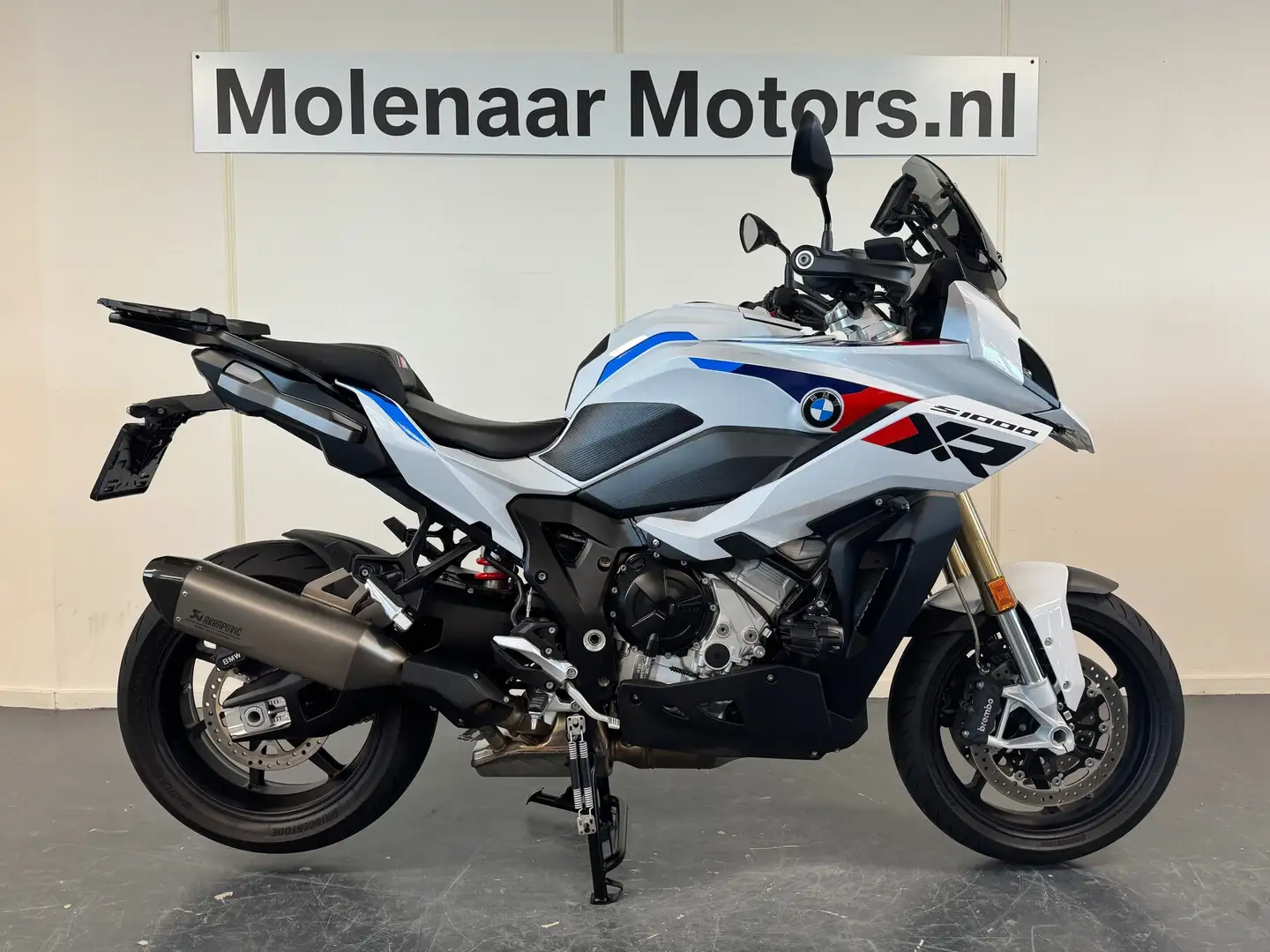 BMW S 1000 XR Wit - 1
