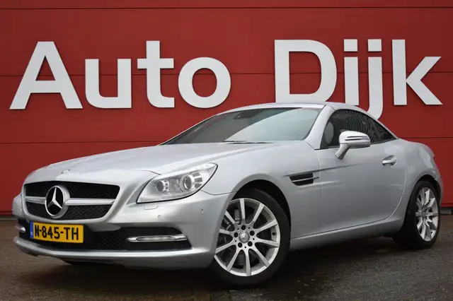 Mercedes-Benz SLK 350 LED/Bi-Xenon | Leder | Nekverwarming | Navi | Clim