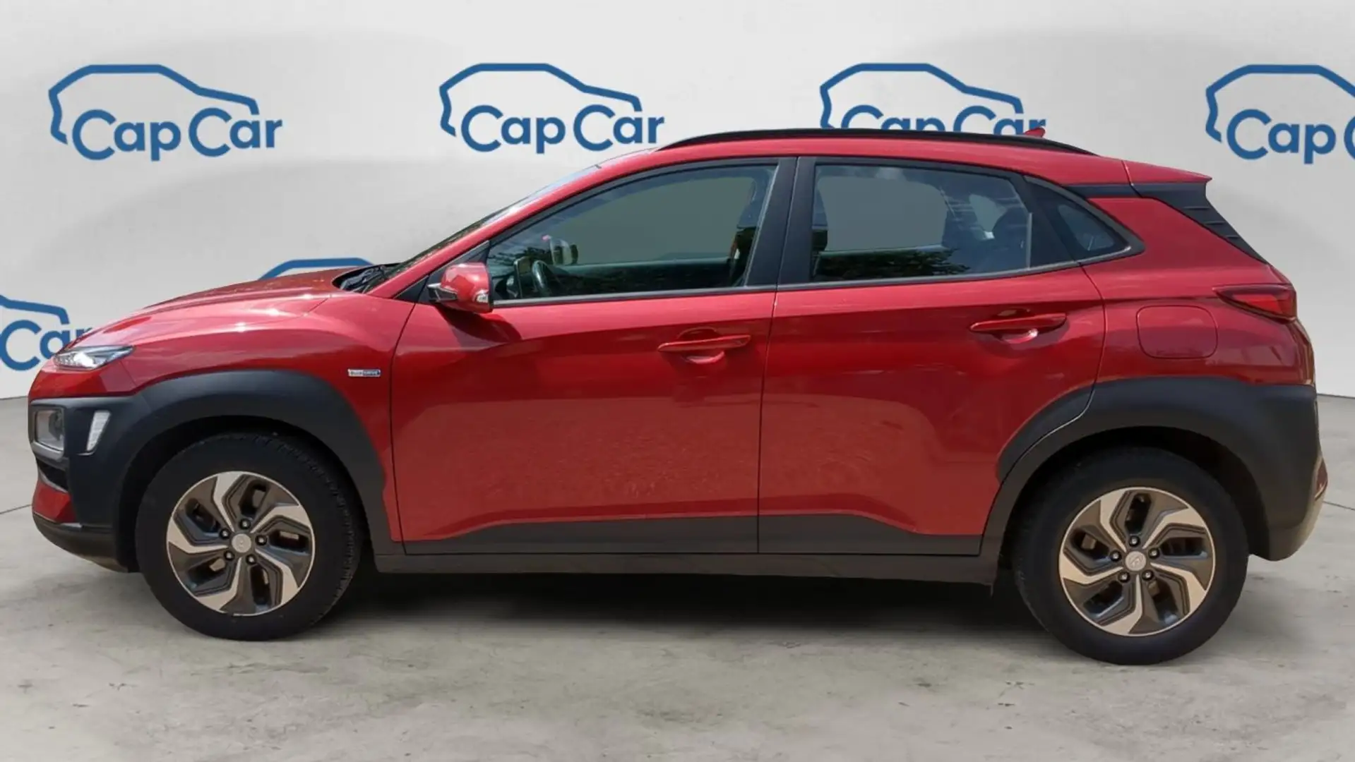 Hyundai KONA 1.6 GDi 141 Hybride DCT6 Intuitive - Automatique Rouge - 2