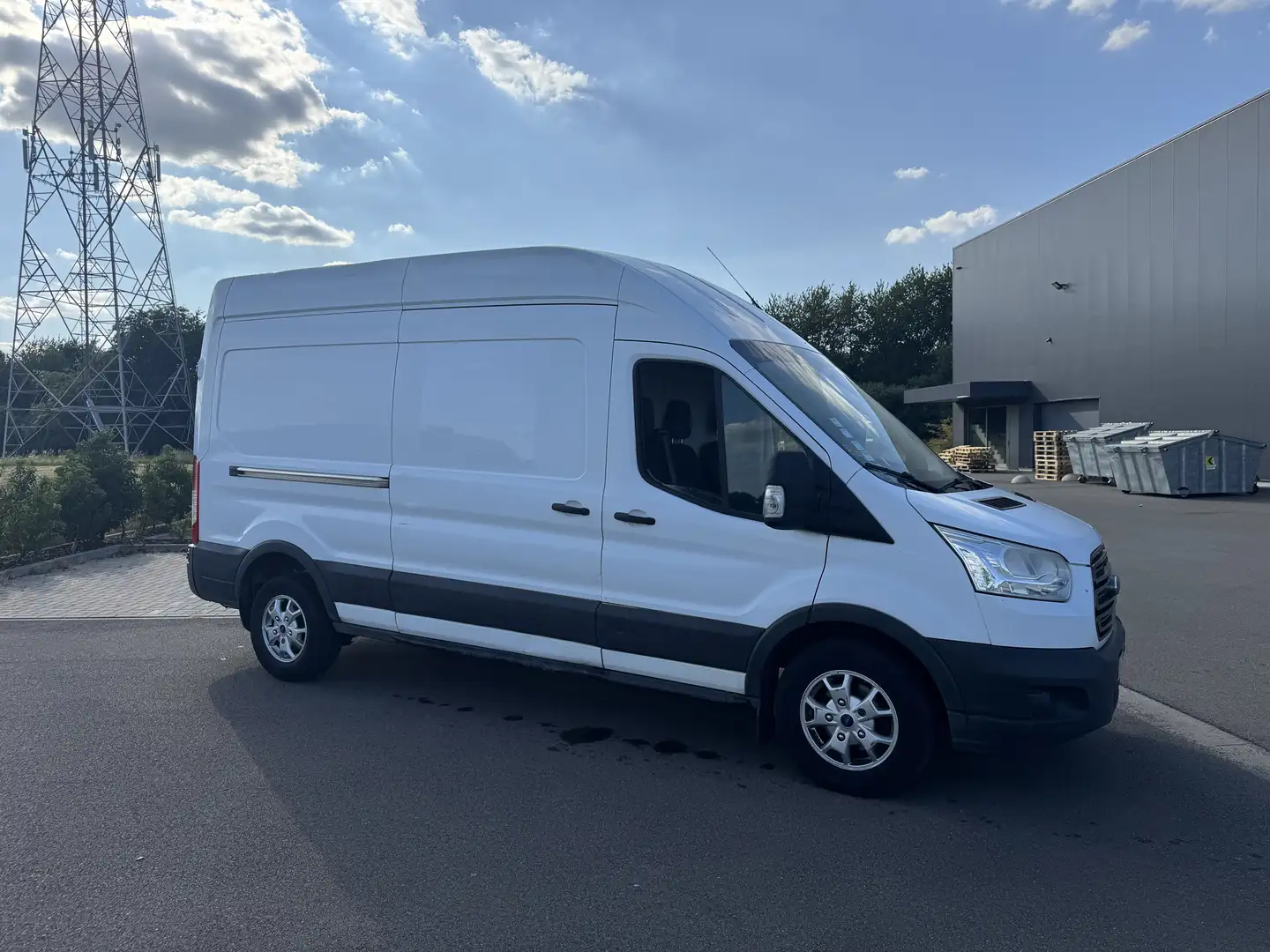 Ford Transit 170 CH FUL OPTION /CLIM /CAMERA /GPS/ Wit - 1