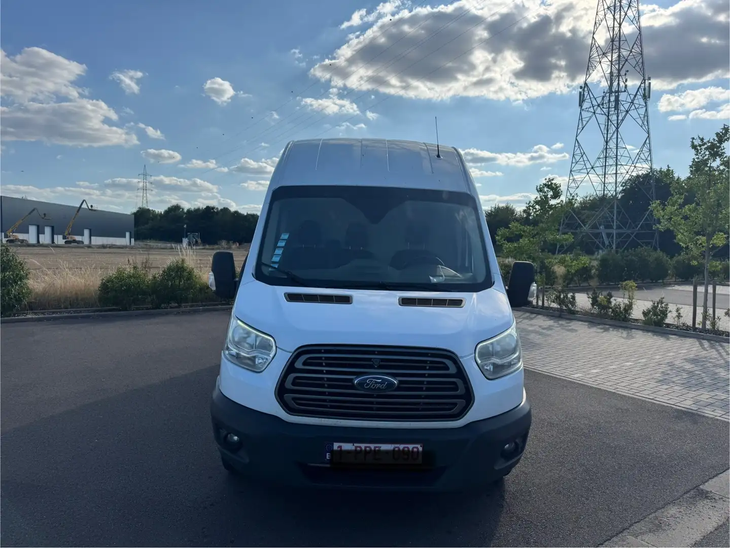 Ford Transit 170 CH FUL OPTION /CLIM /CAMERA /GPS/ Wit - 2