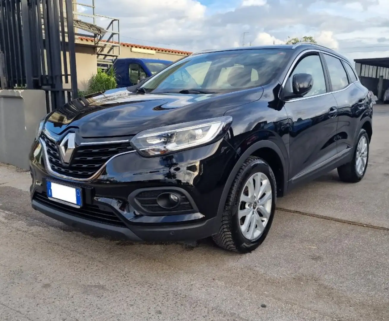 Renault Kadjar Blue dCi 8V 115CV EDC Sport Edition Schwarz - 1
