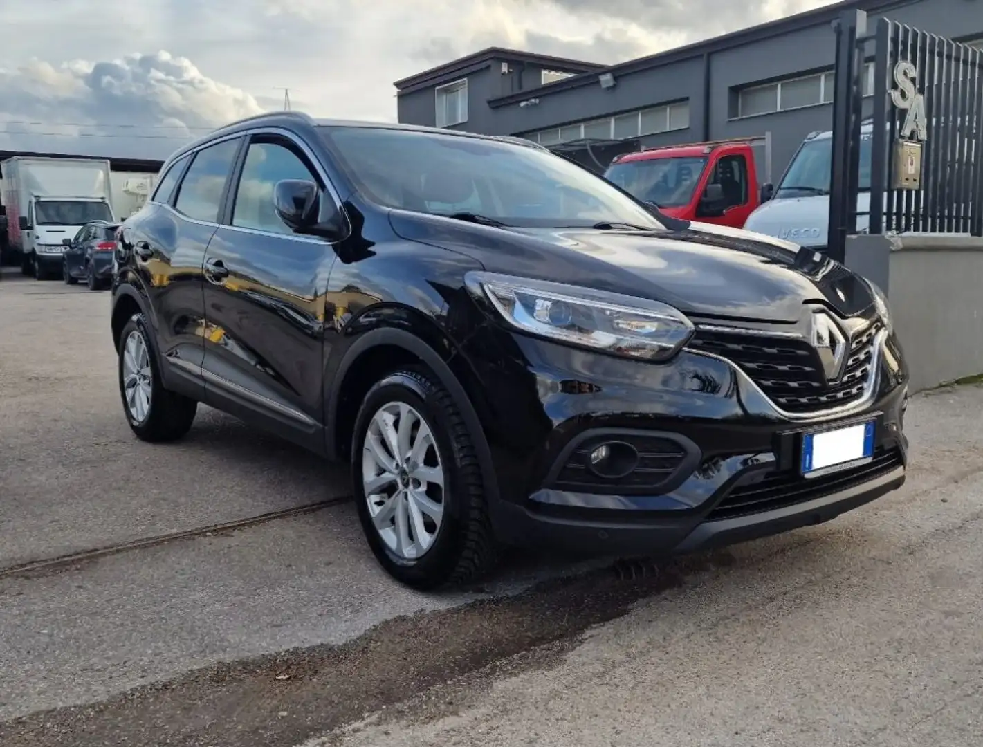 Renault Kadjar Blue dCi 8V 115CV EDC Sport Edition Schwarz - 2