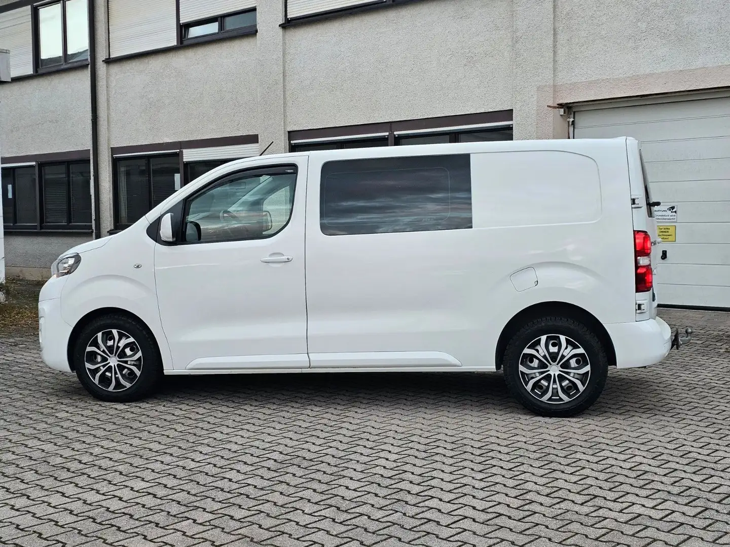 Peugeot Expert 2.0 HDI L2 TWINCAB 6 SITZER EURO 6 Weiß - 2