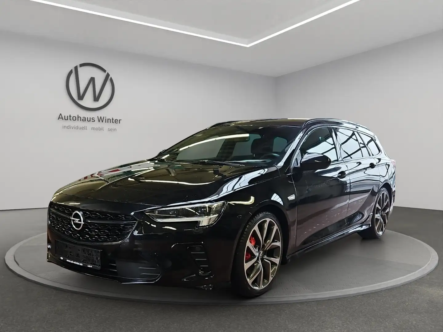 Opel Insignia B Sports Tourer 2,0 GSi 4x4 HeadUp ACC Navi LED A Nero - 2
