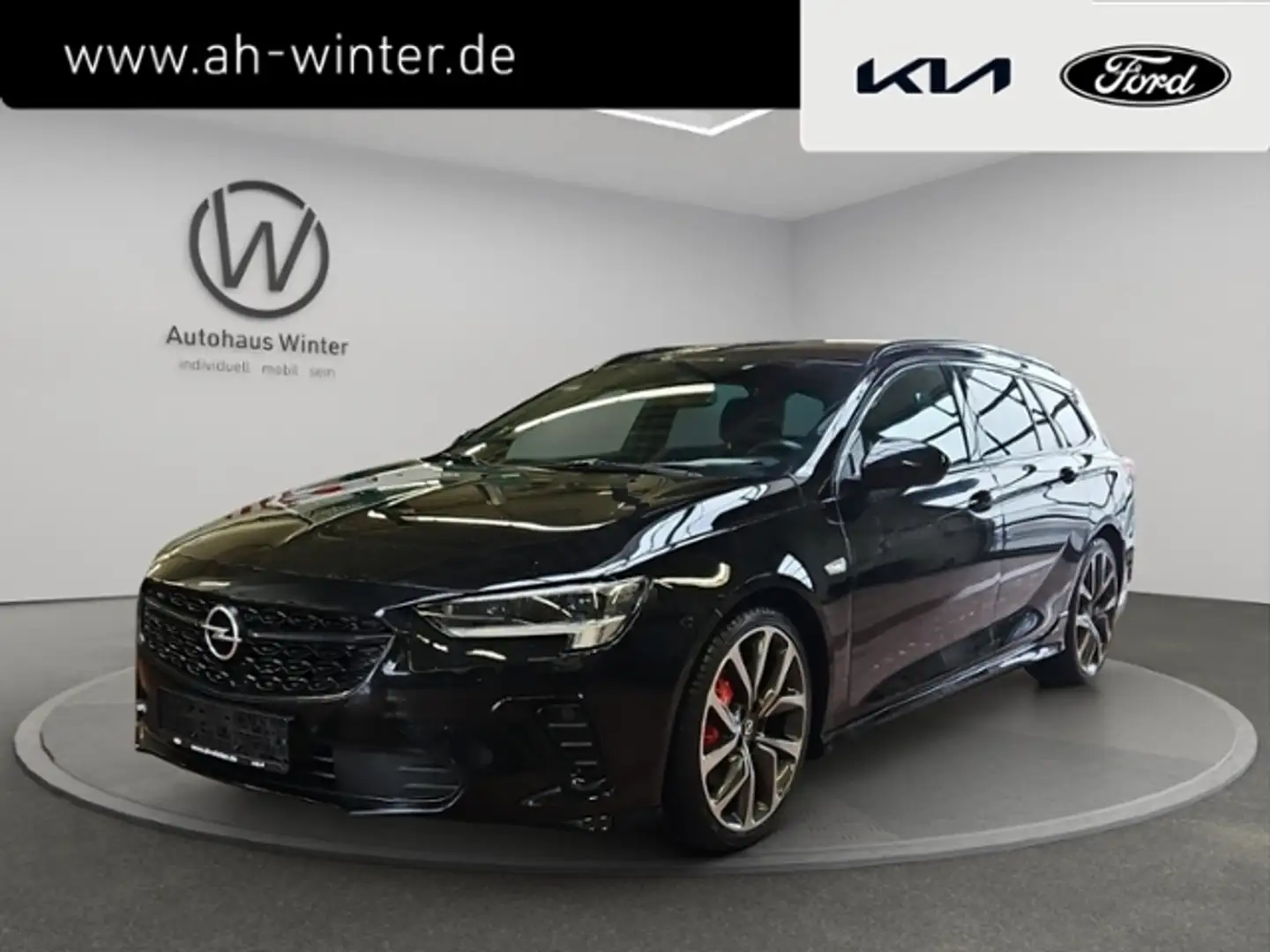 Opel Insignia B Sports Tourer 2,0 GSi 4x4 HeadUp ACC Navi LED A Nero - 1