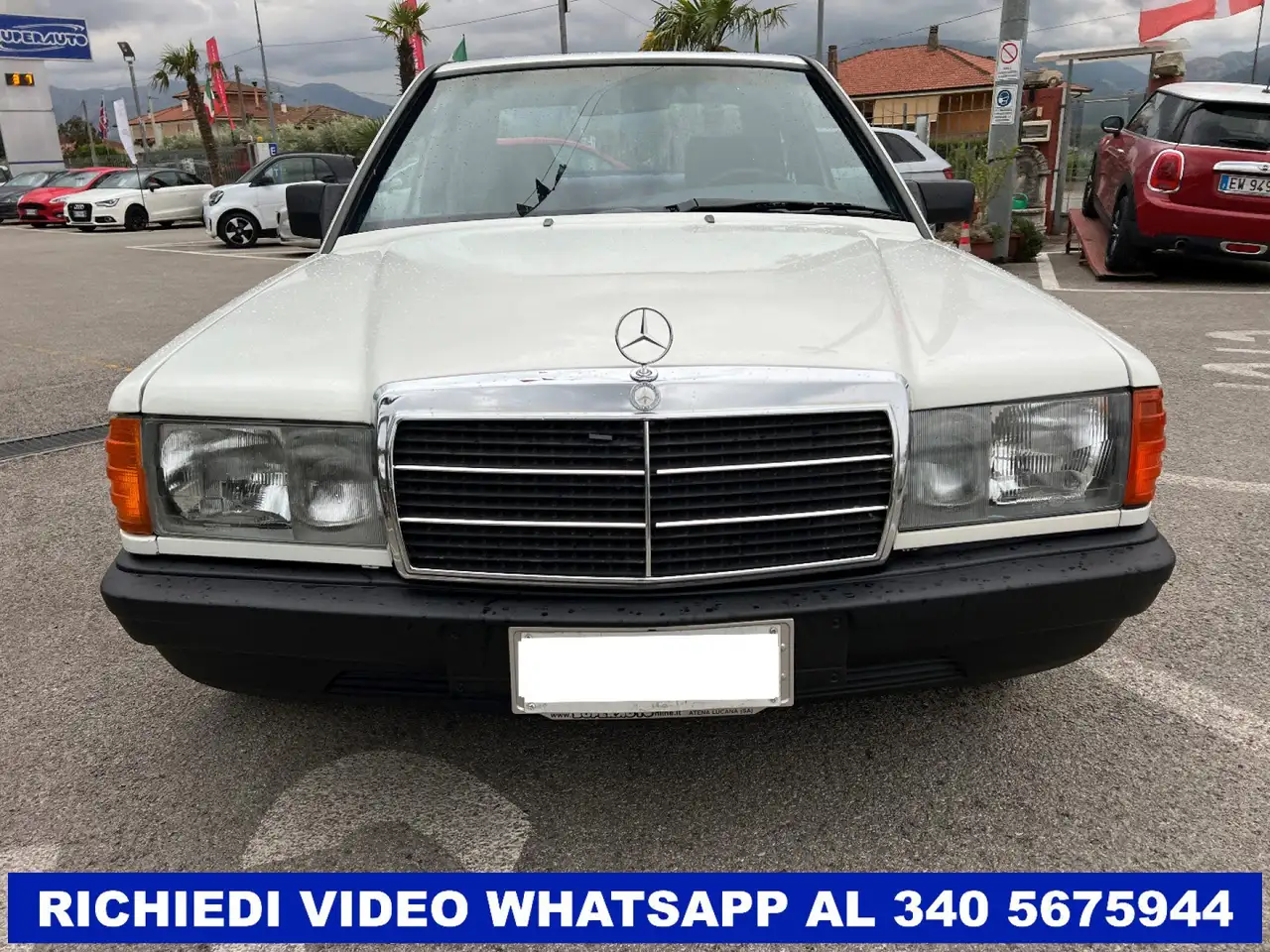 Mercedes-Benz 190 2.0 E 1° serie, foto 2