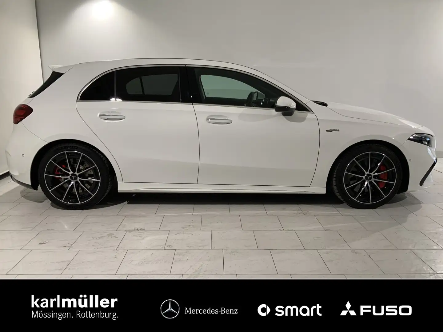 Mercedes-Benz A 35 AMG A 35 AMG 4M Multibeam+Ambiente+RfK+KeylessGo+DAB Weiß - 2