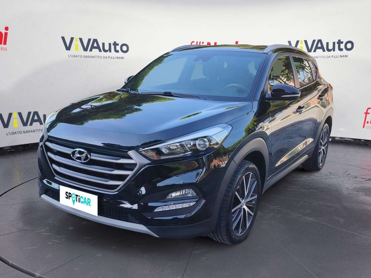 Hyundai TUCSON Tucson 1.7 CRDi Comfort