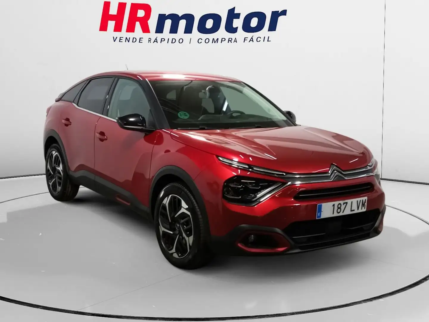 Citroen C4 Feel Pack Rojo - 1