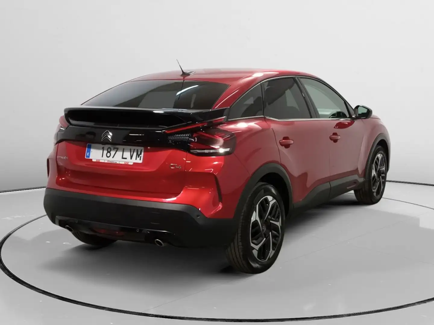 Citroen C4 Feel Pack Rojo - 2