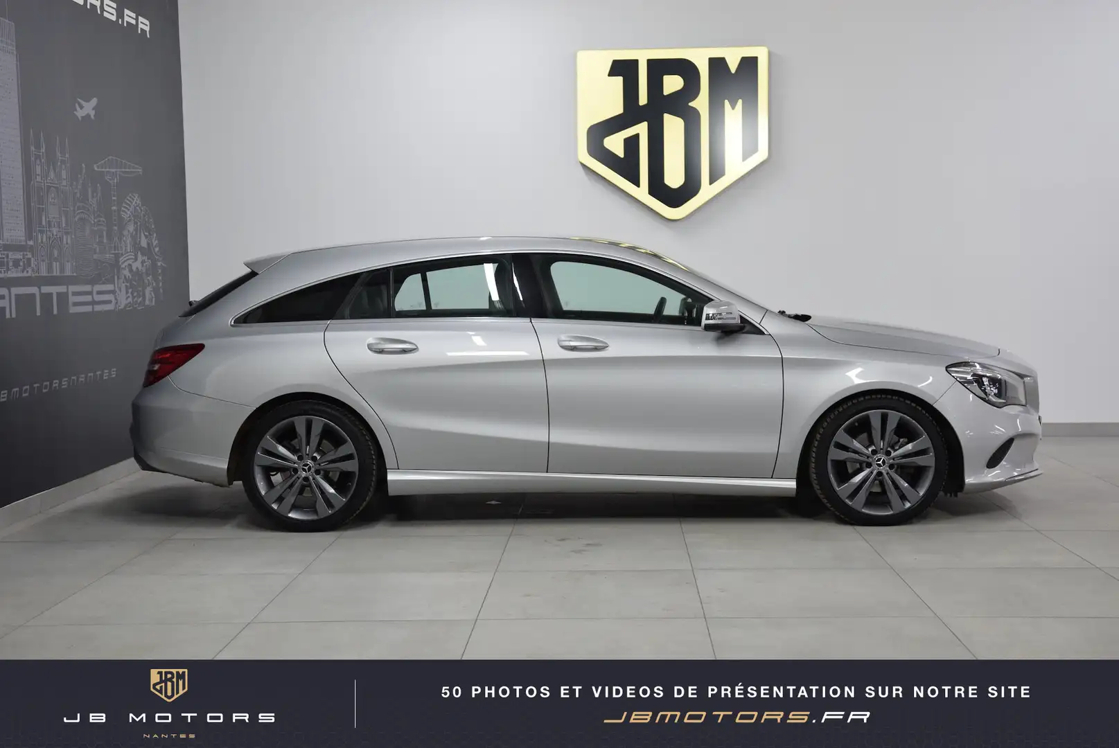 Mercedes-Benz CLA 200 200 7-G DCT Sensation Gris - 2